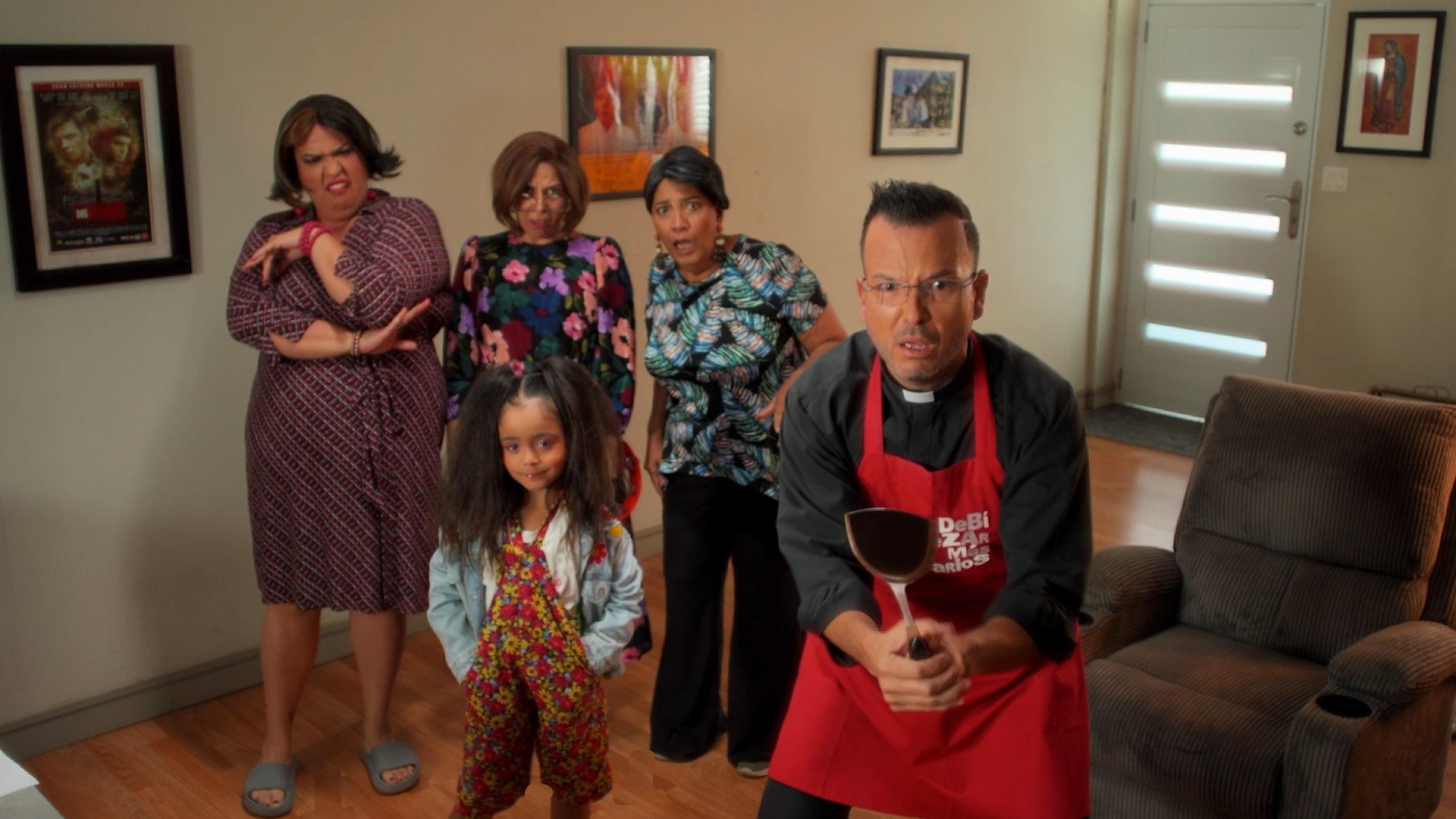 Bendito Banquete 2025 movie scene