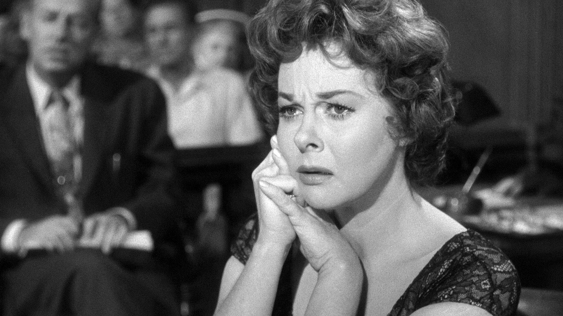 I Want to Live! 1958 movie scene