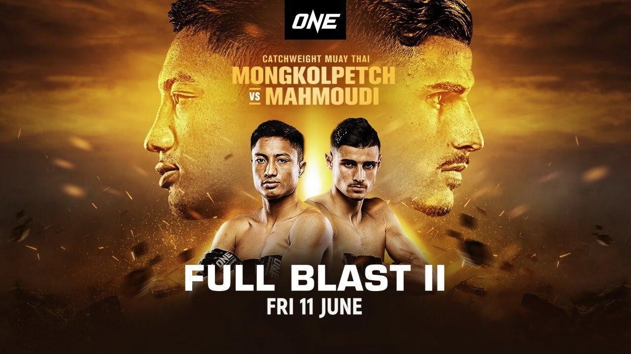ONE Championship: Full Blast II 2021 movie scene