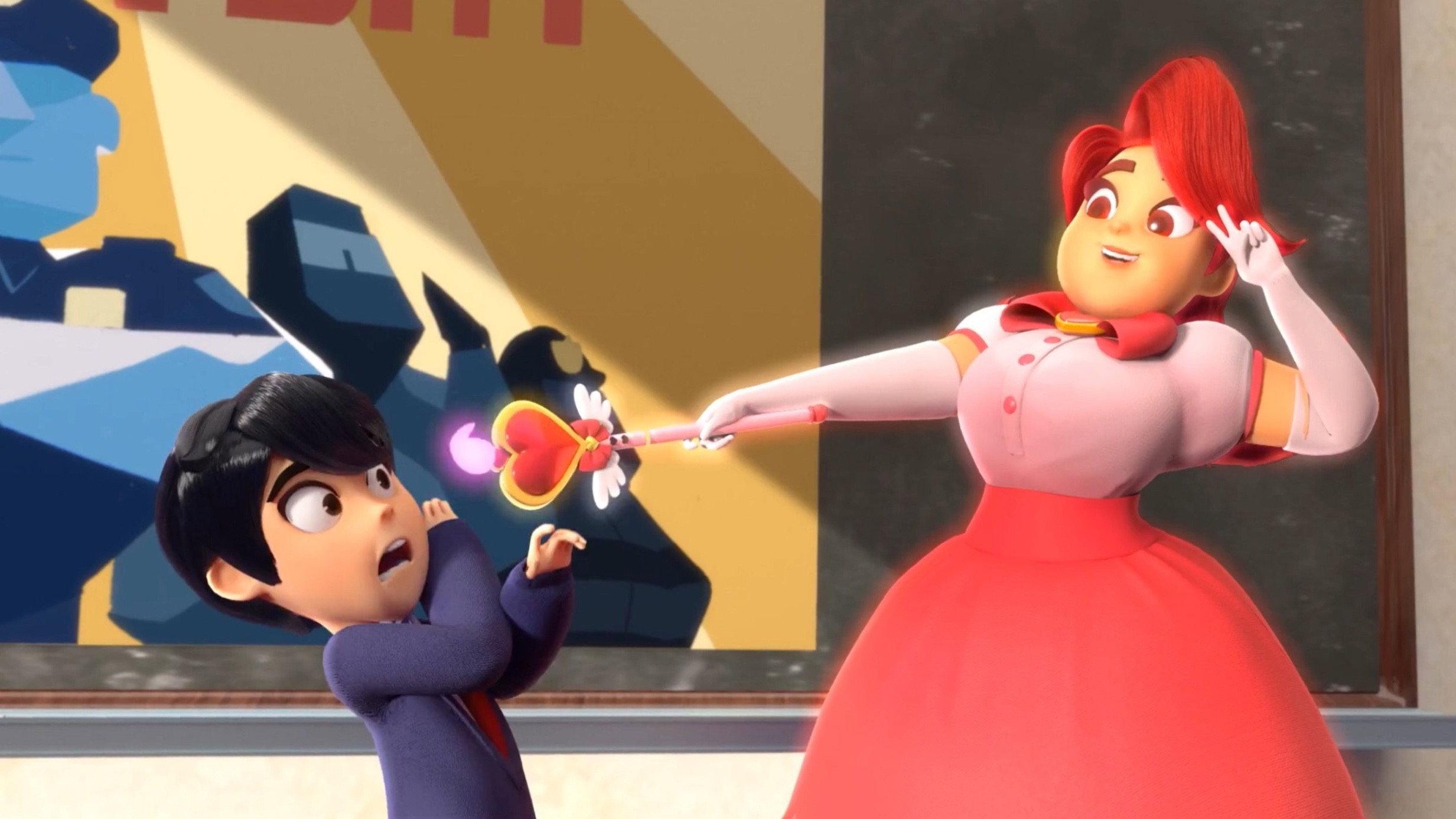 Magical Mom 2018 movie scene