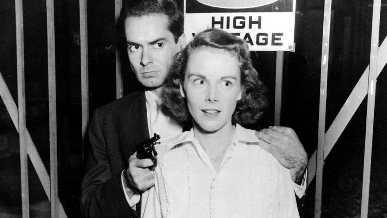 Johnny Gunman 1957 movie scene