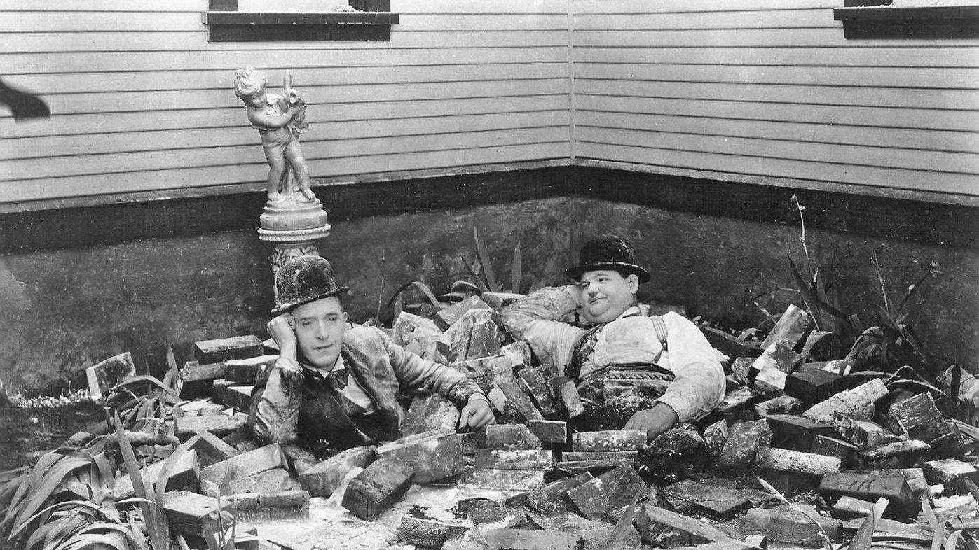 Hog Wild 1930 movie scene