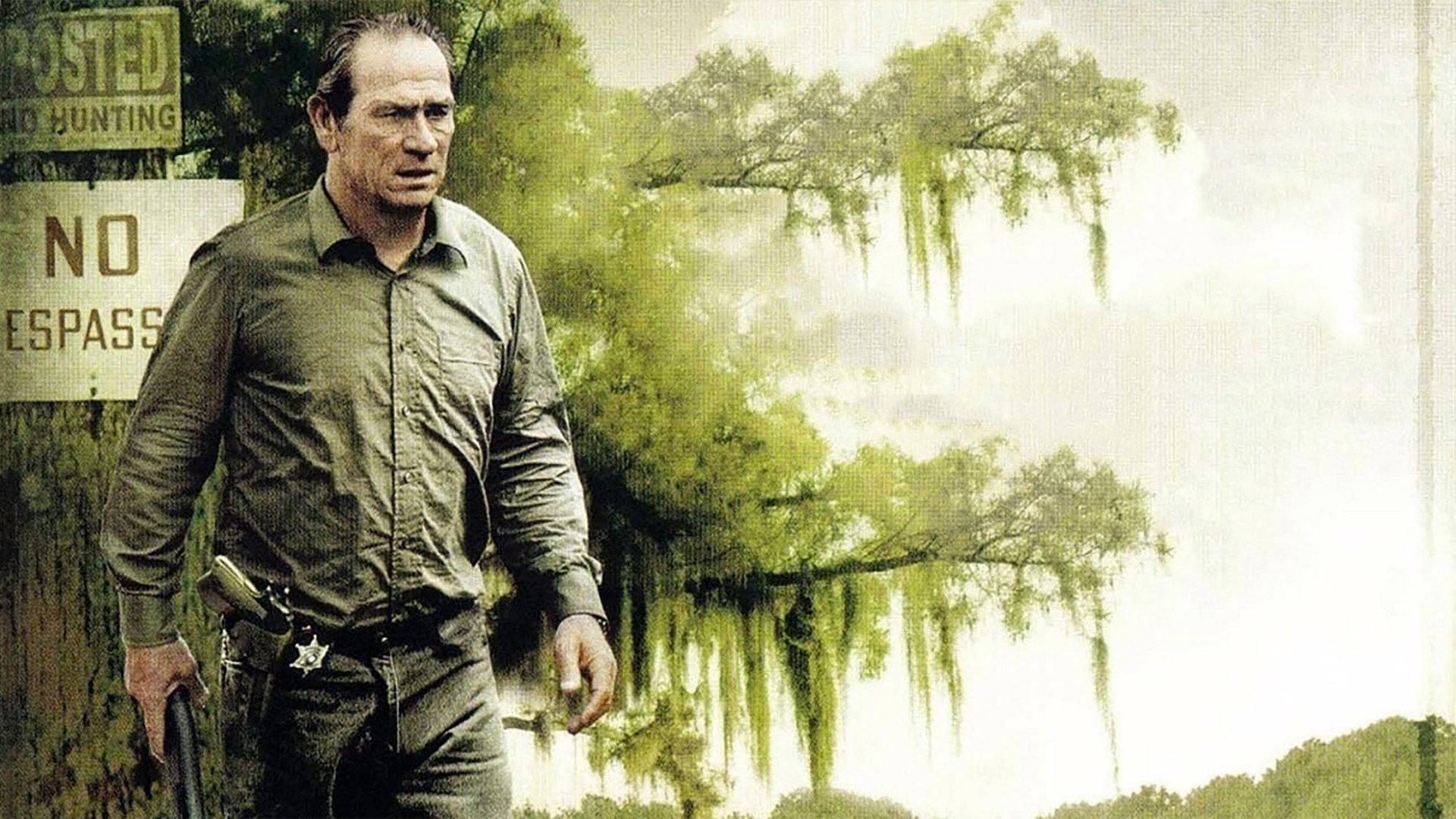 In the Electric Mist 2009 movie scene