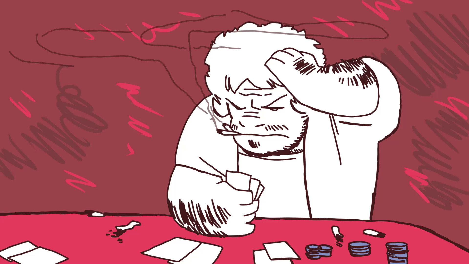 Poker Night 2025 movie scene