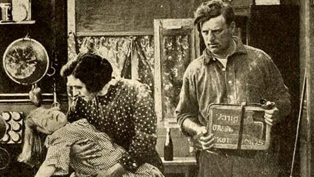 Broncho Billy and the Sheriff's Kid 1913 movie scene