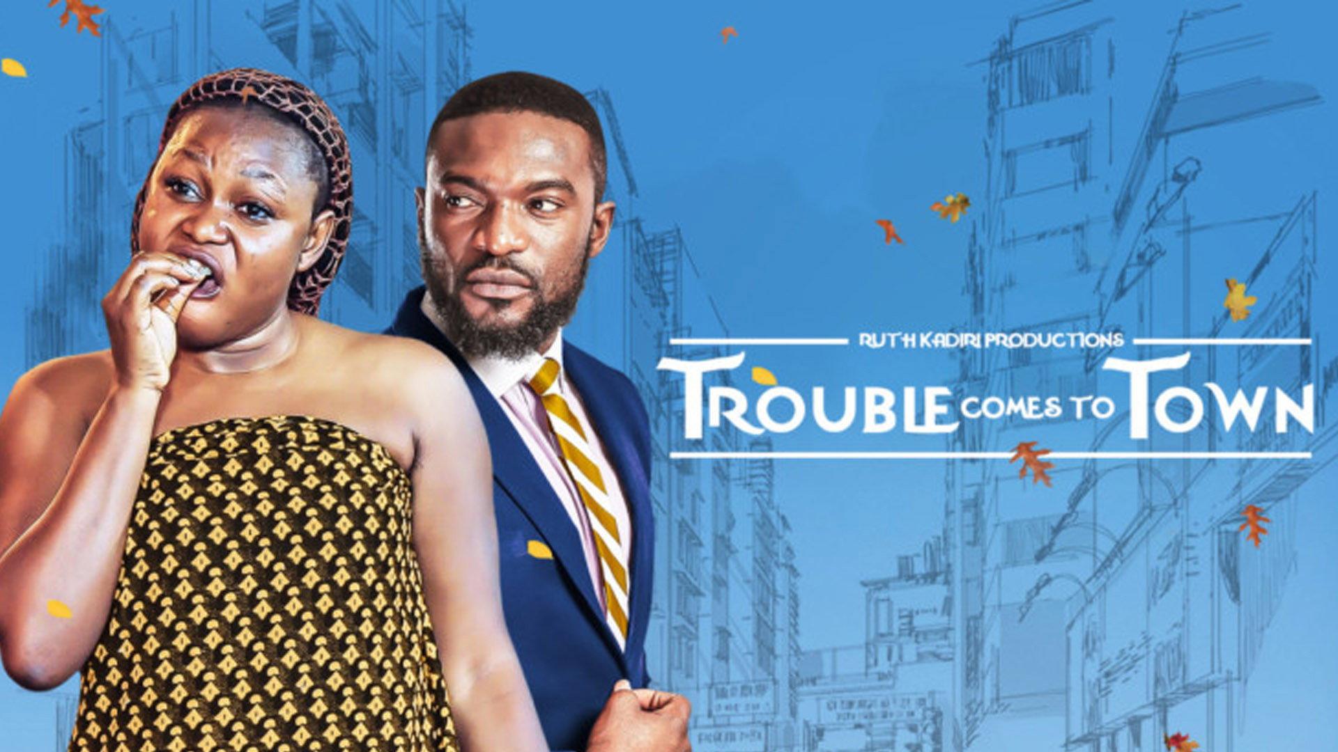 Trouble Comes To Town 2016 movie scene