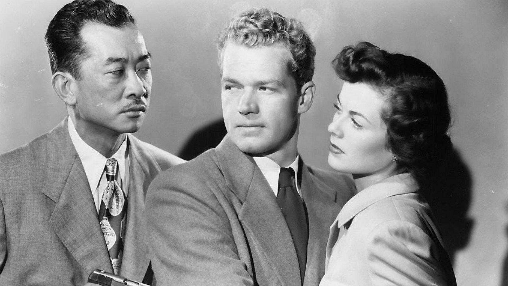 The Clay Pigeon 1949 movie scene
