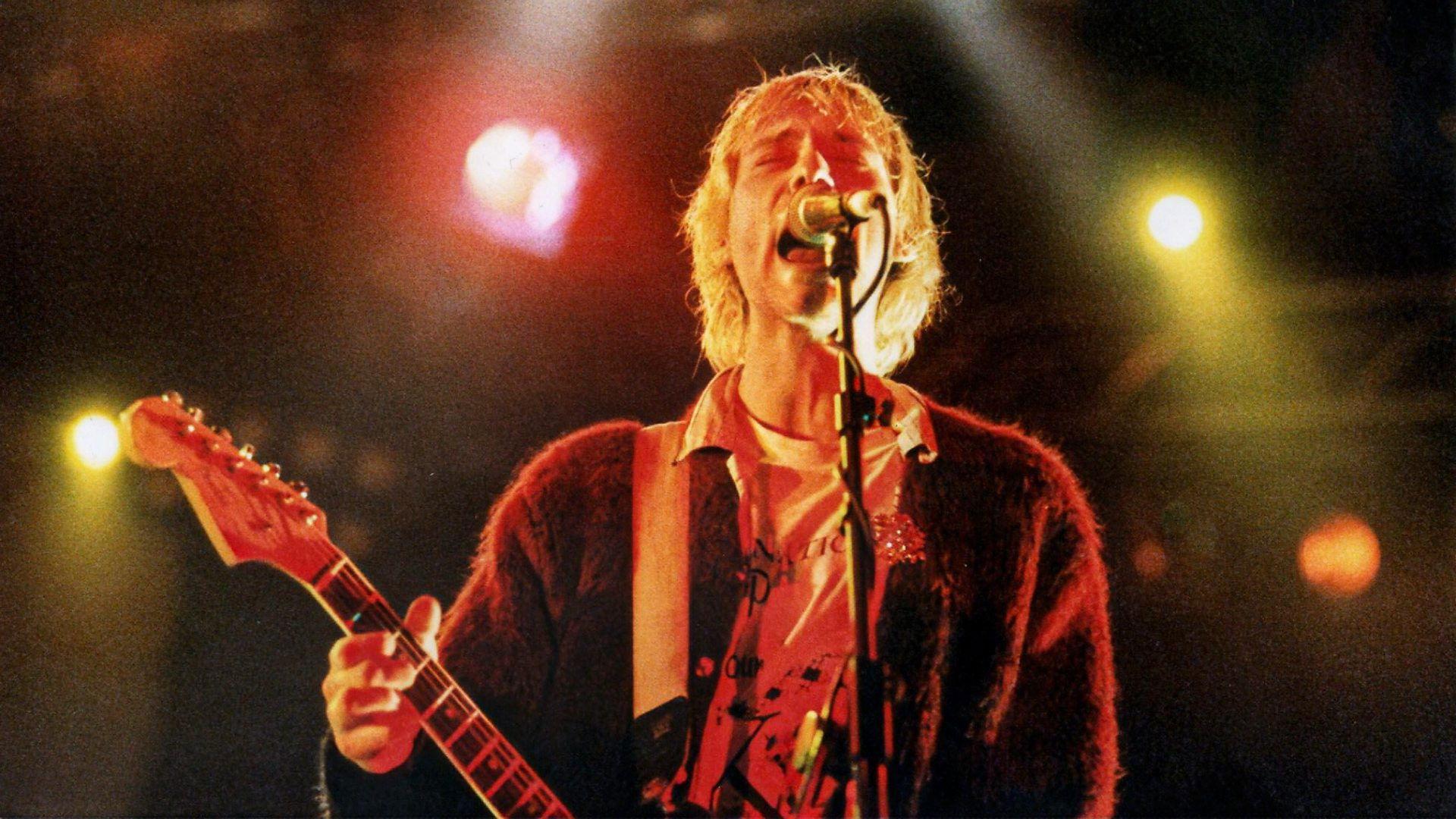 Kurt Cobain: Moments That Shook Music 2024 movie scene