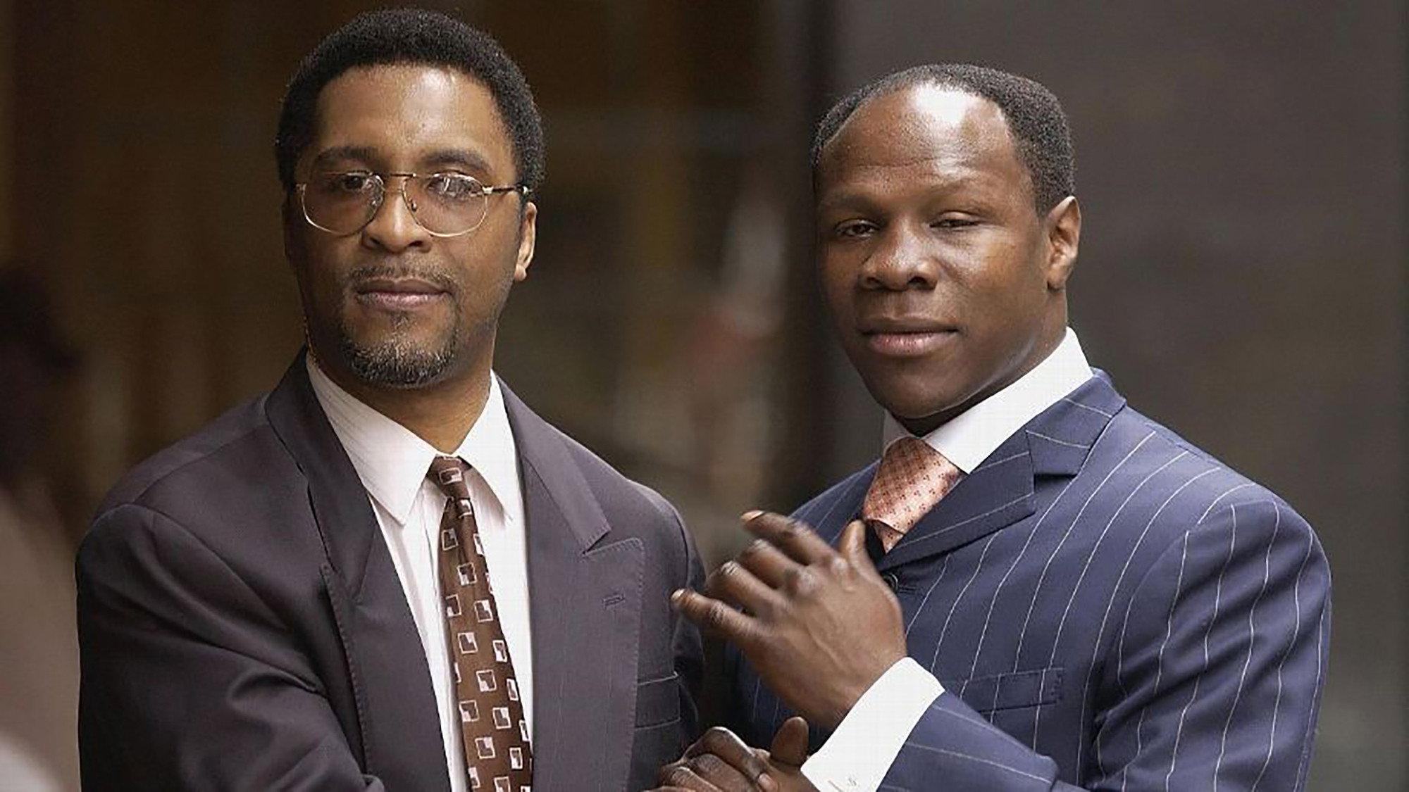 Fighting Back: The Michael Watson Story 2001 movie scene