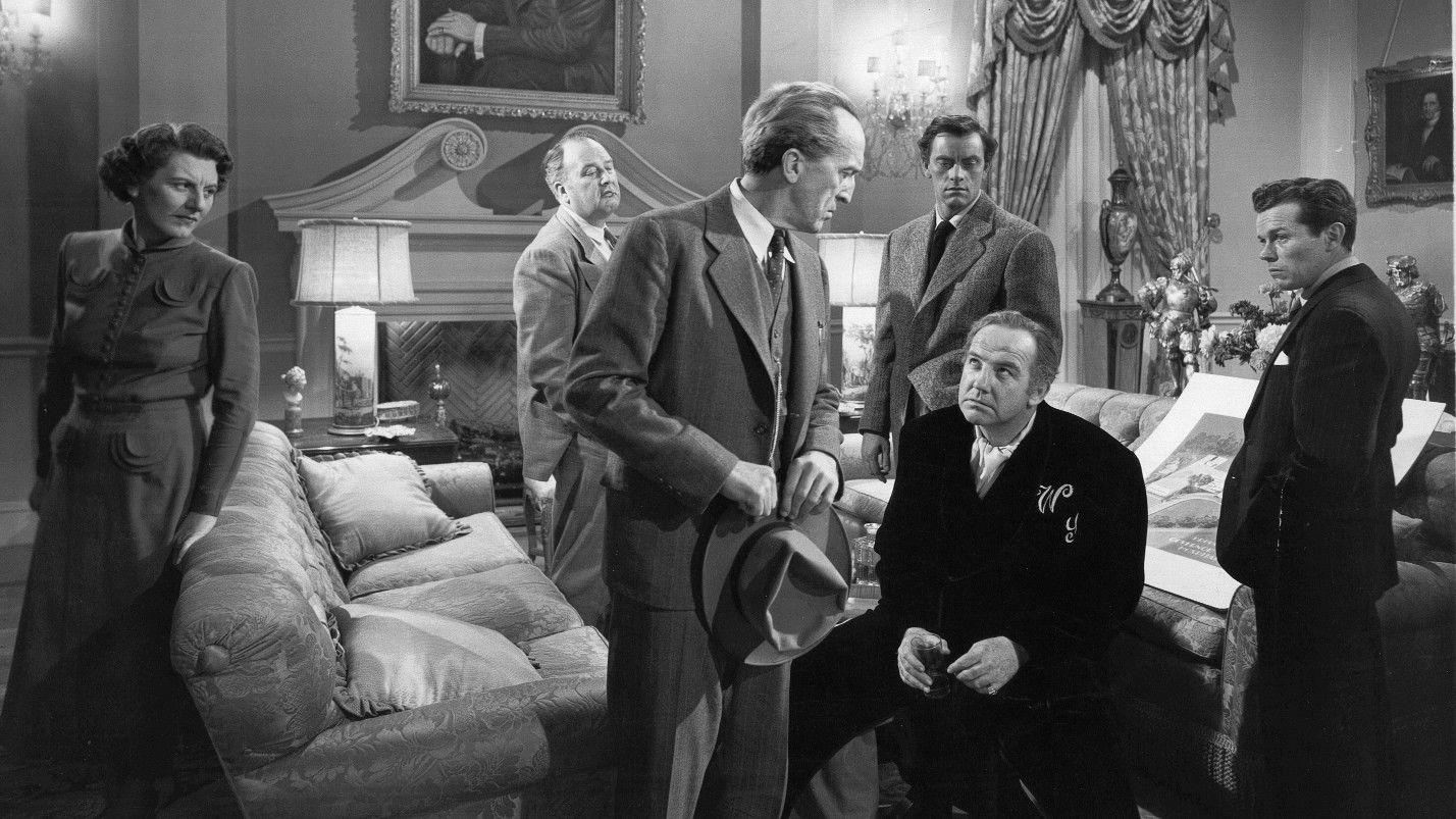 All the King's Men 1949 movie scene
