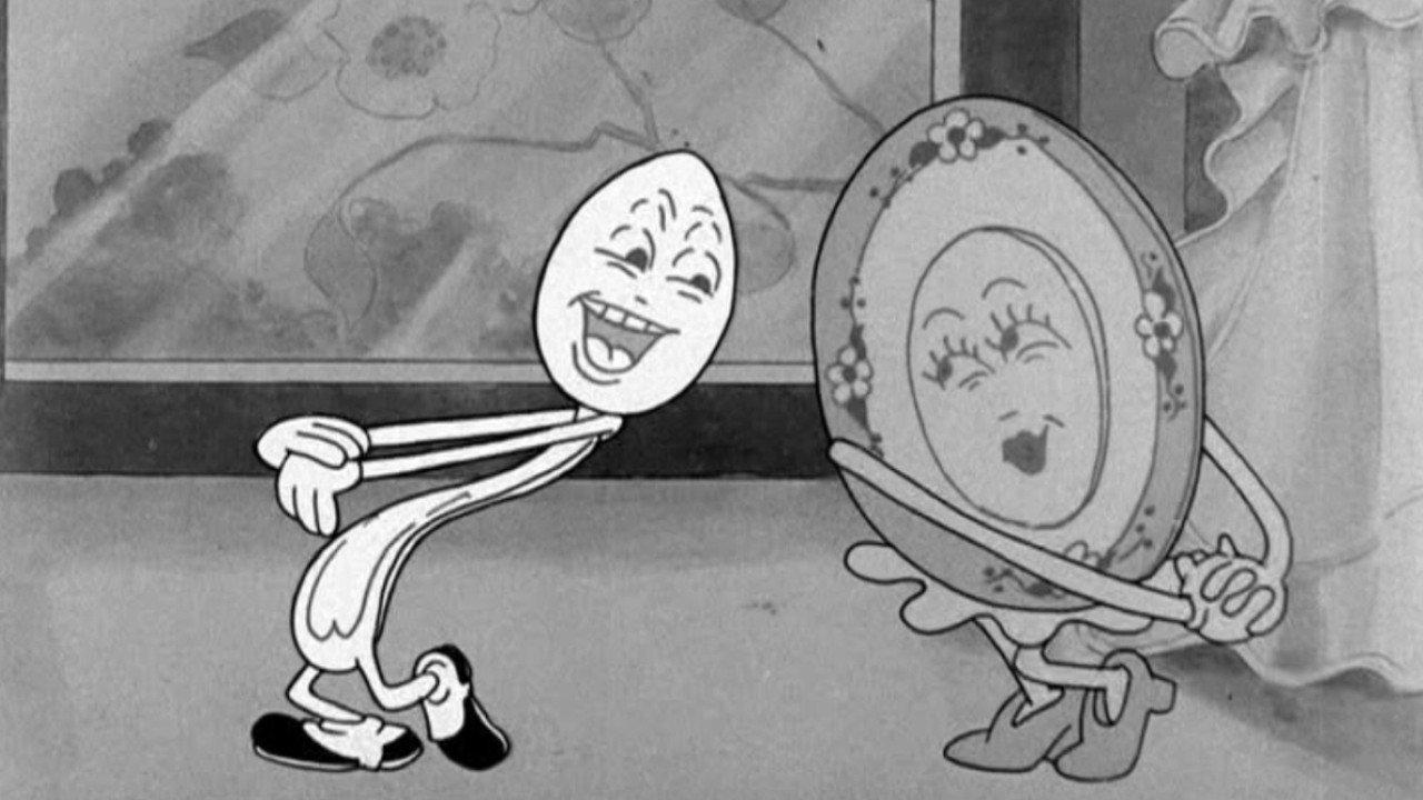 The Dish Ran Away with the Spoon 1933 movie scene