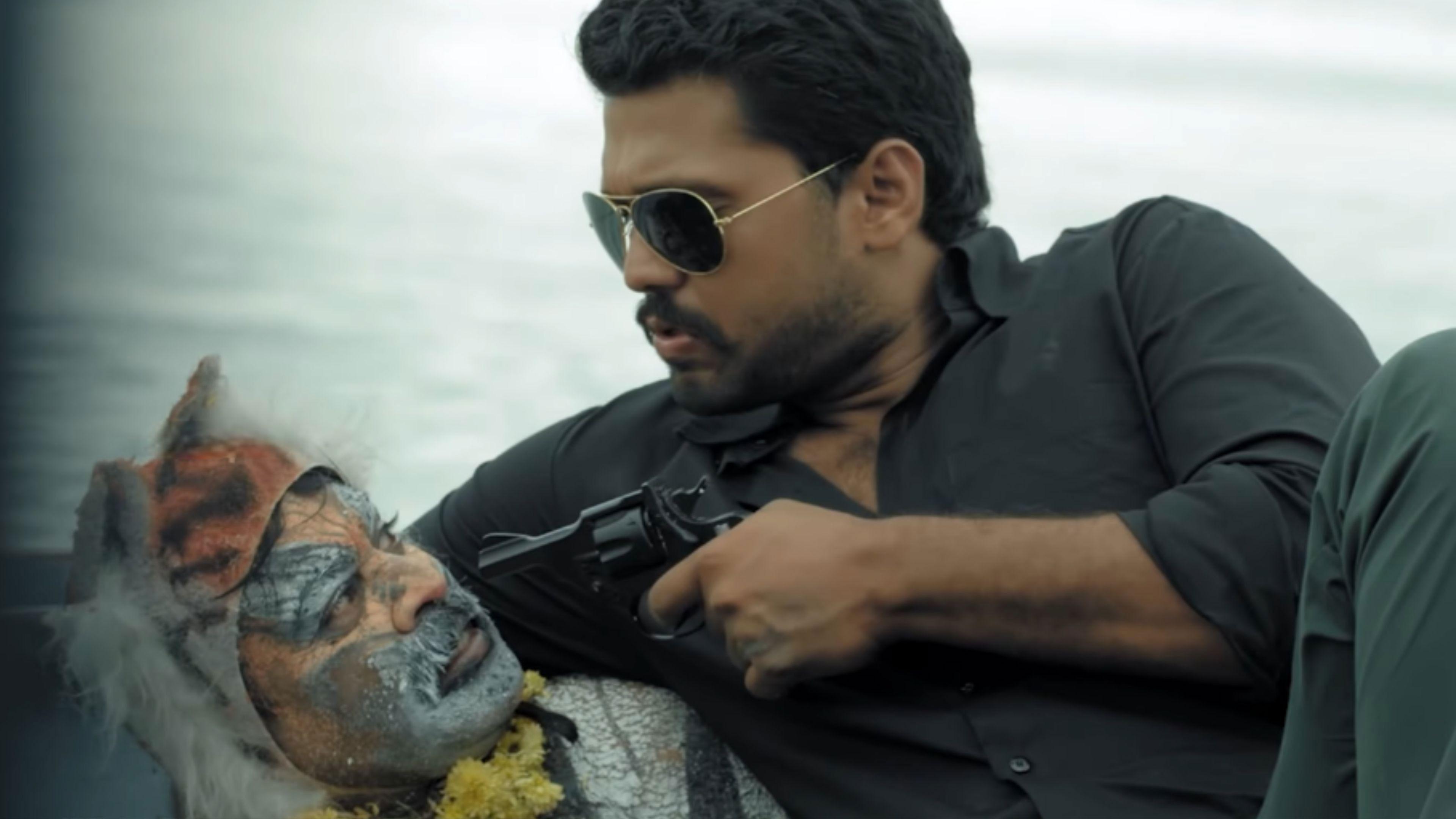 Ulidavaru Kandanthe 2014 movie scene