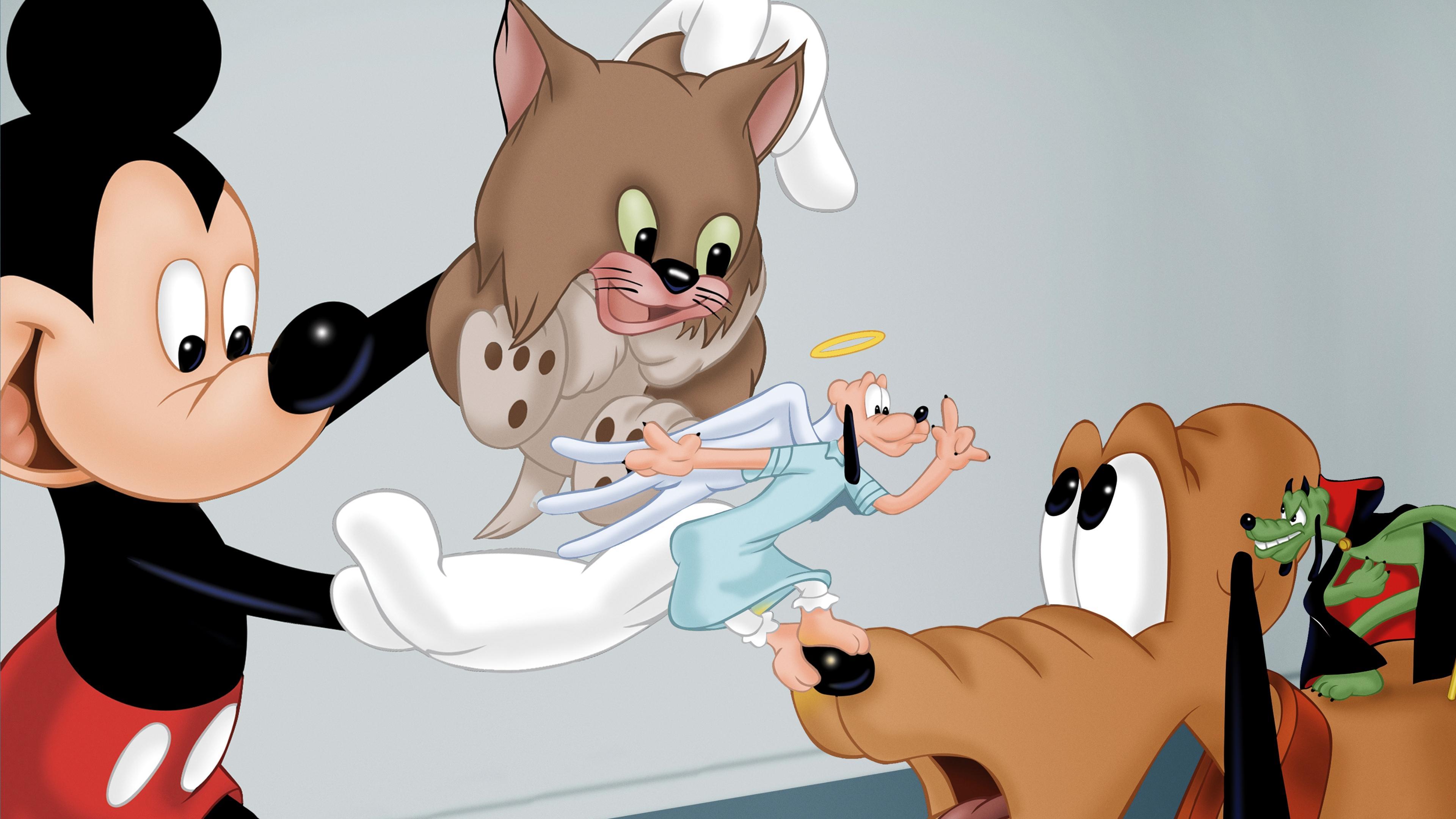 Lend a Paw 1941 movie scene