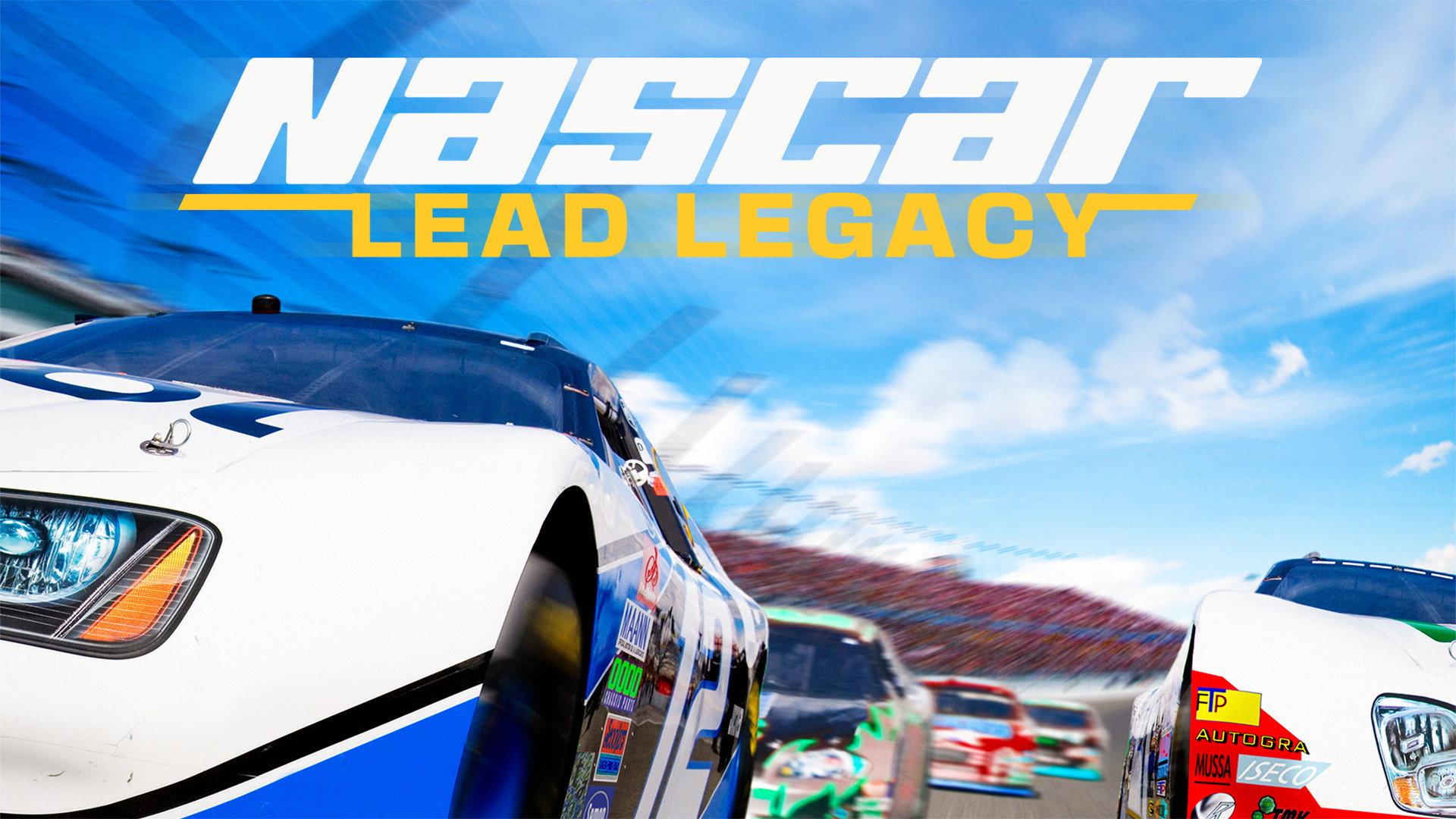 Nascar: Lead Legacy 2022 movie scene