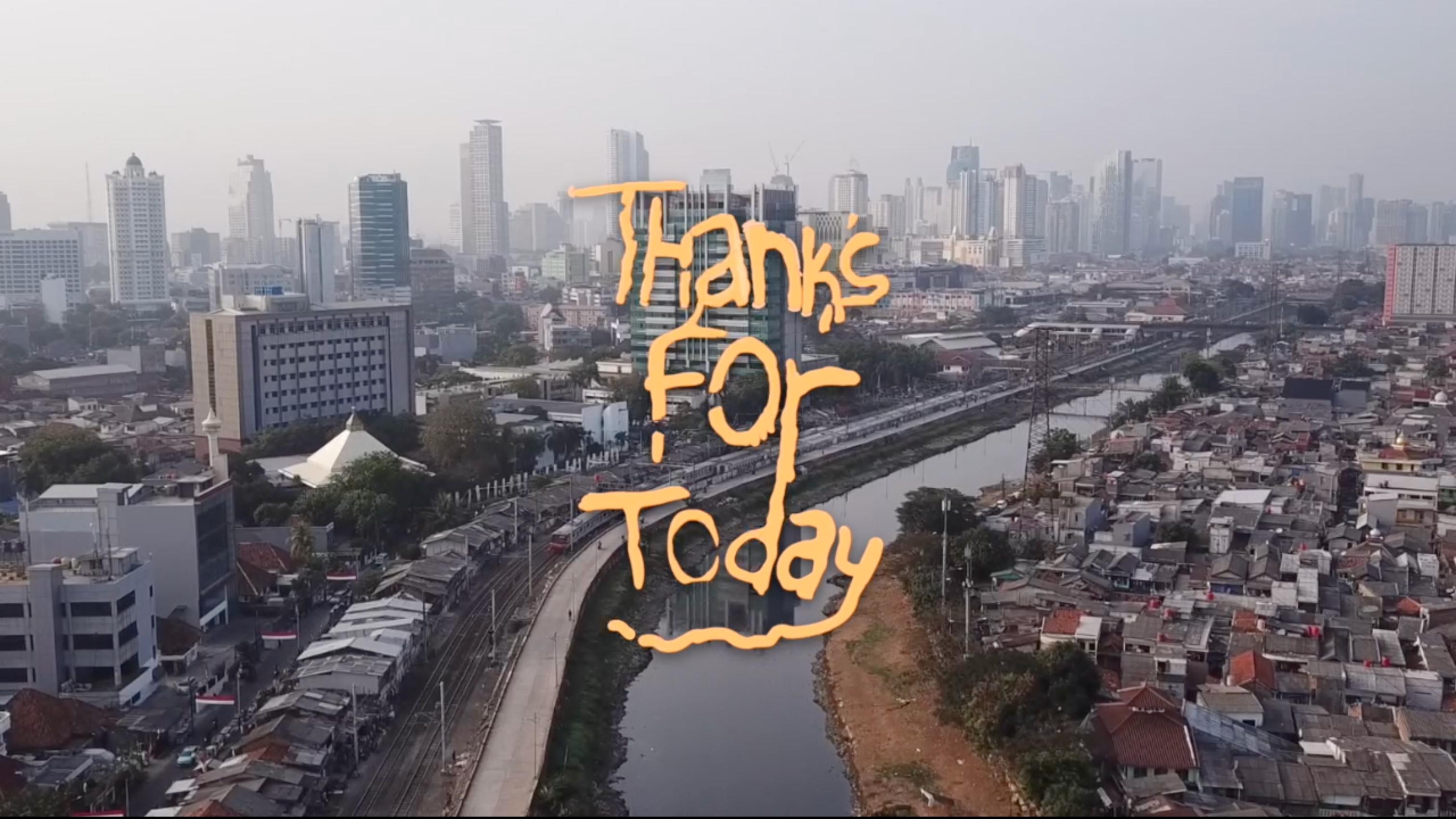 Thanks For Today 2023 movie scene