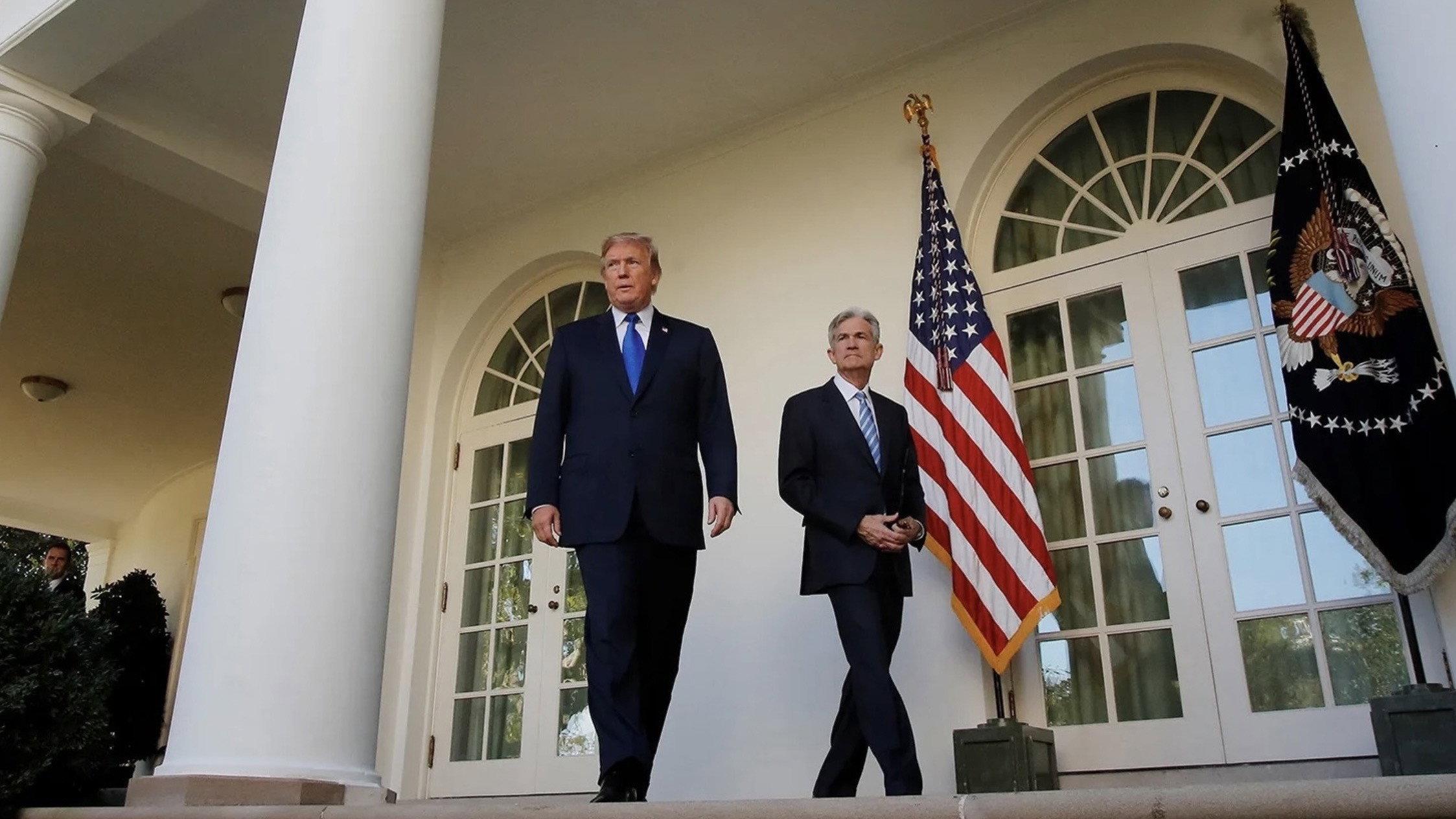The President vs. The Fed 2026 movie scene
