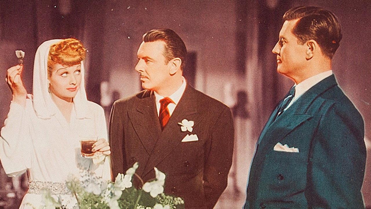Lover Come Back 1946 movie scene