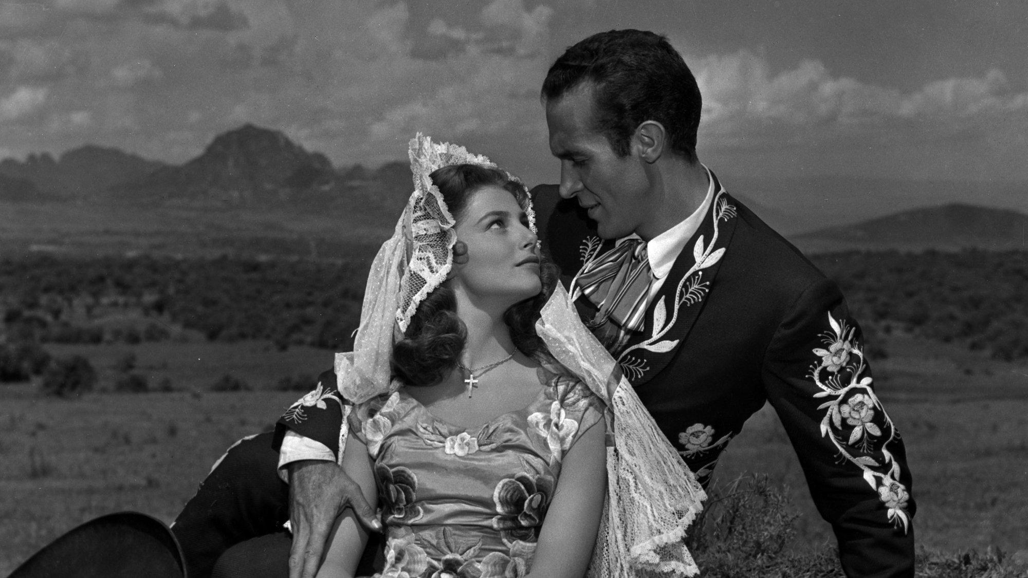 Sombrero 1953 movie scene
