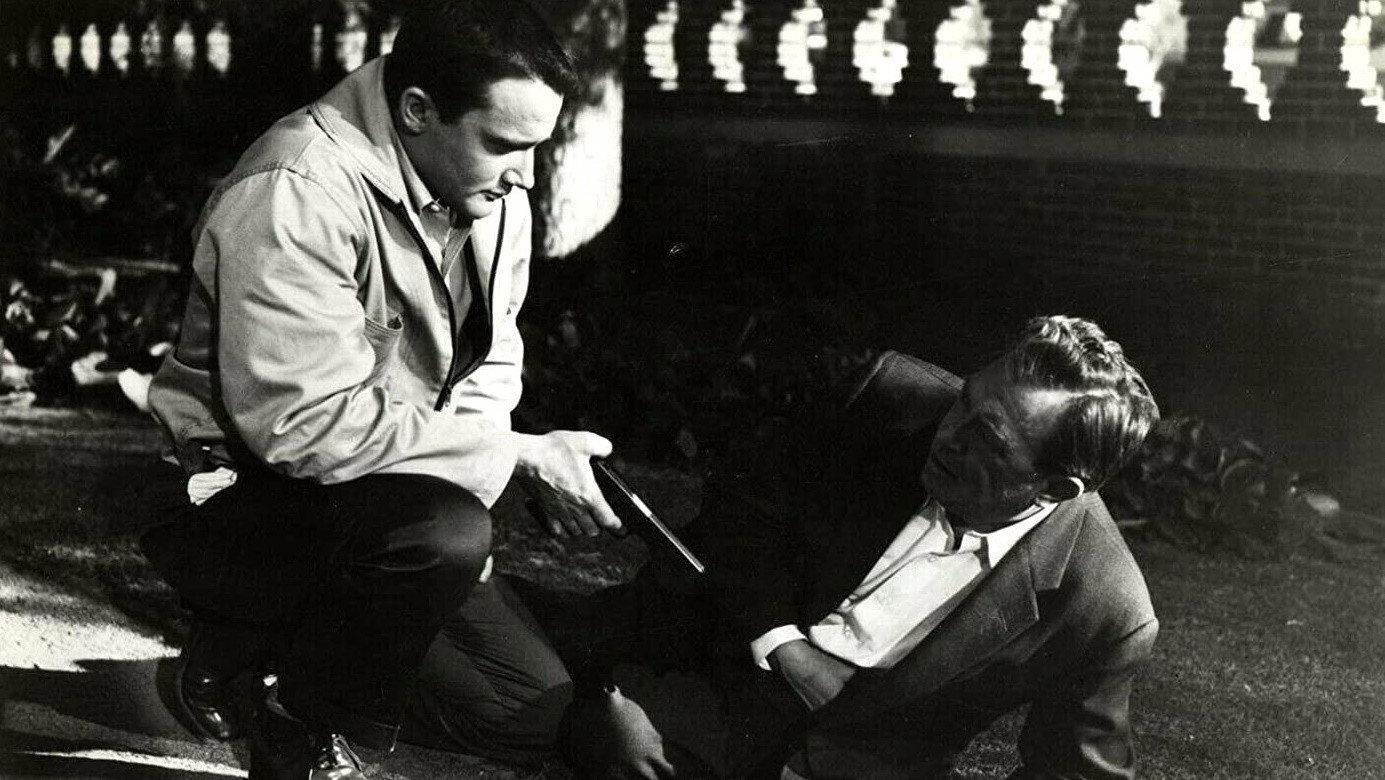 No Time to Be Young 1957 movie scene