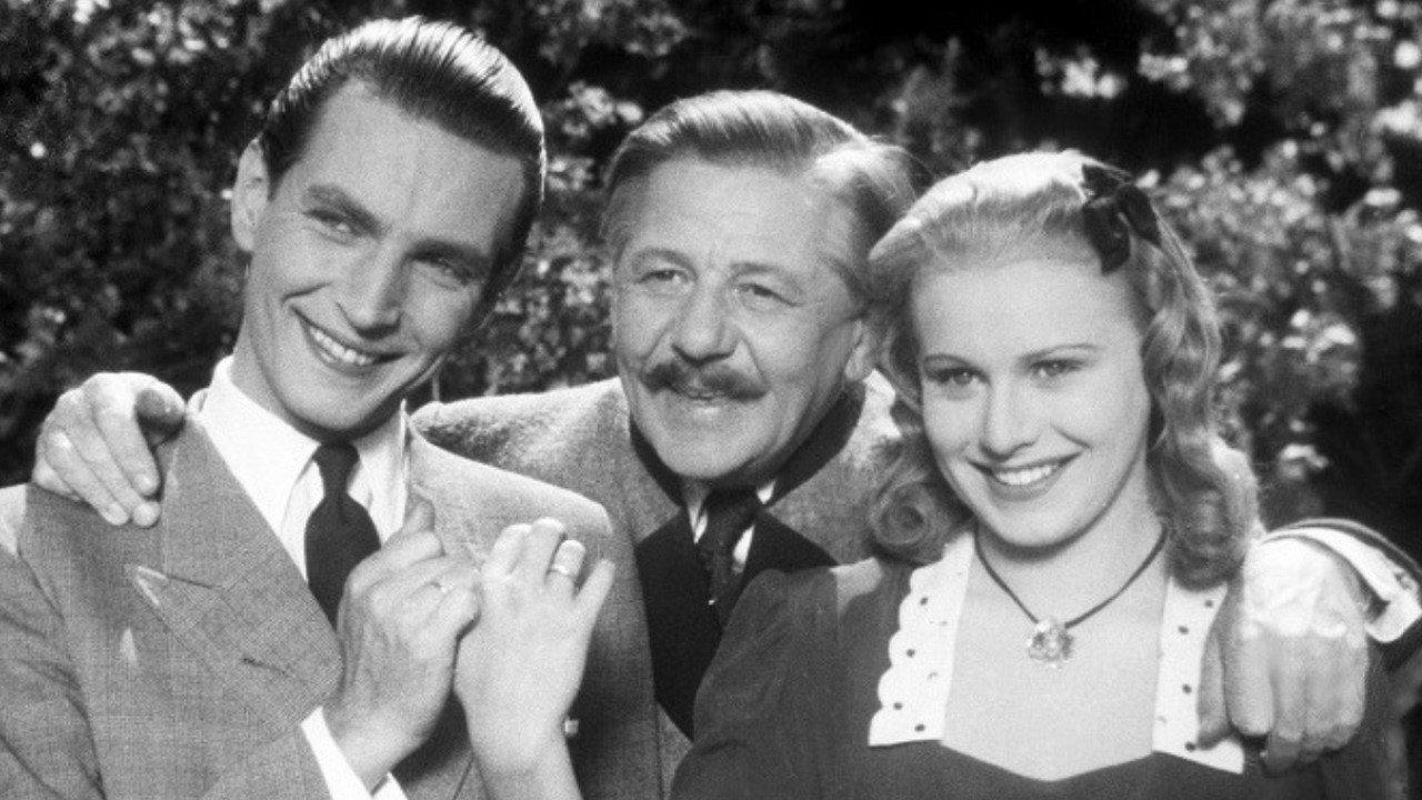 Der Hofrat Geiger 1947 movie scene