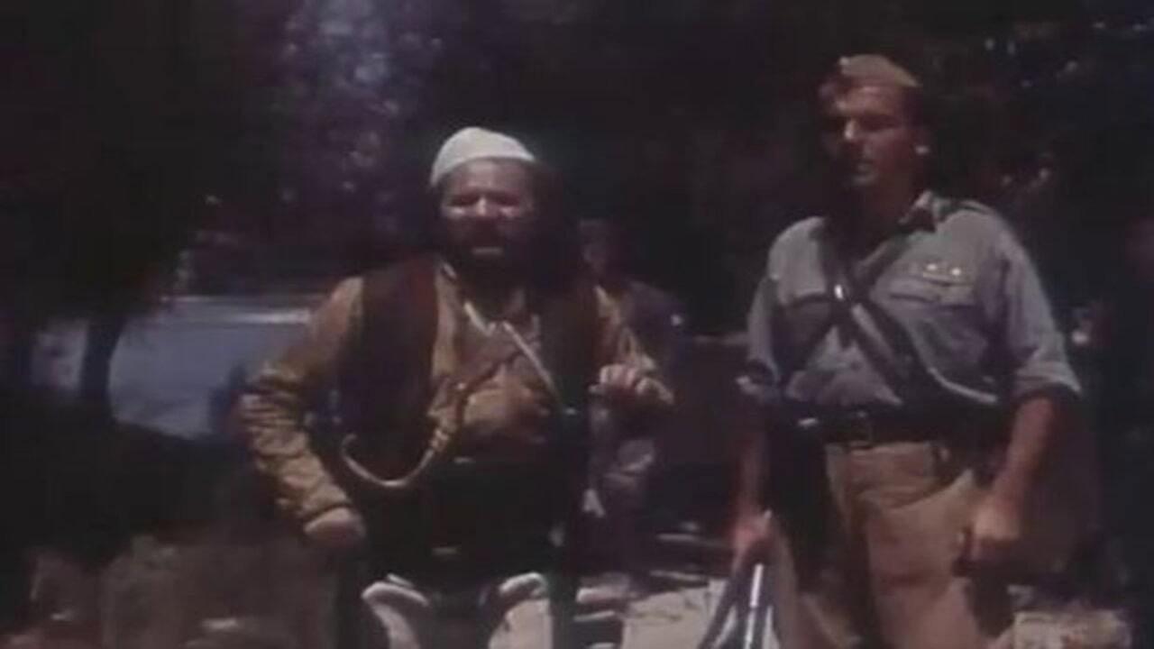 Gunfight 1962 movie scene