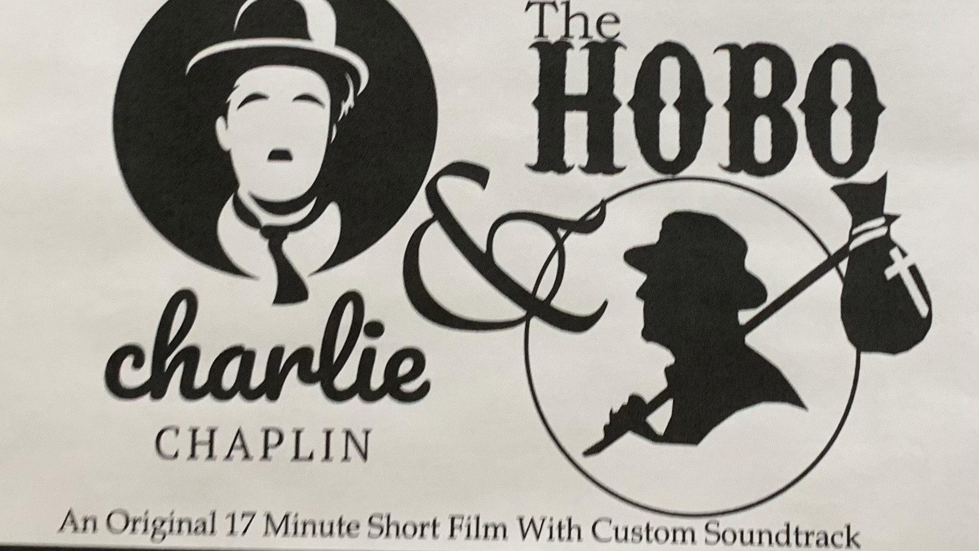 Charlie Chaplin & the Hobo 2023 movie scene