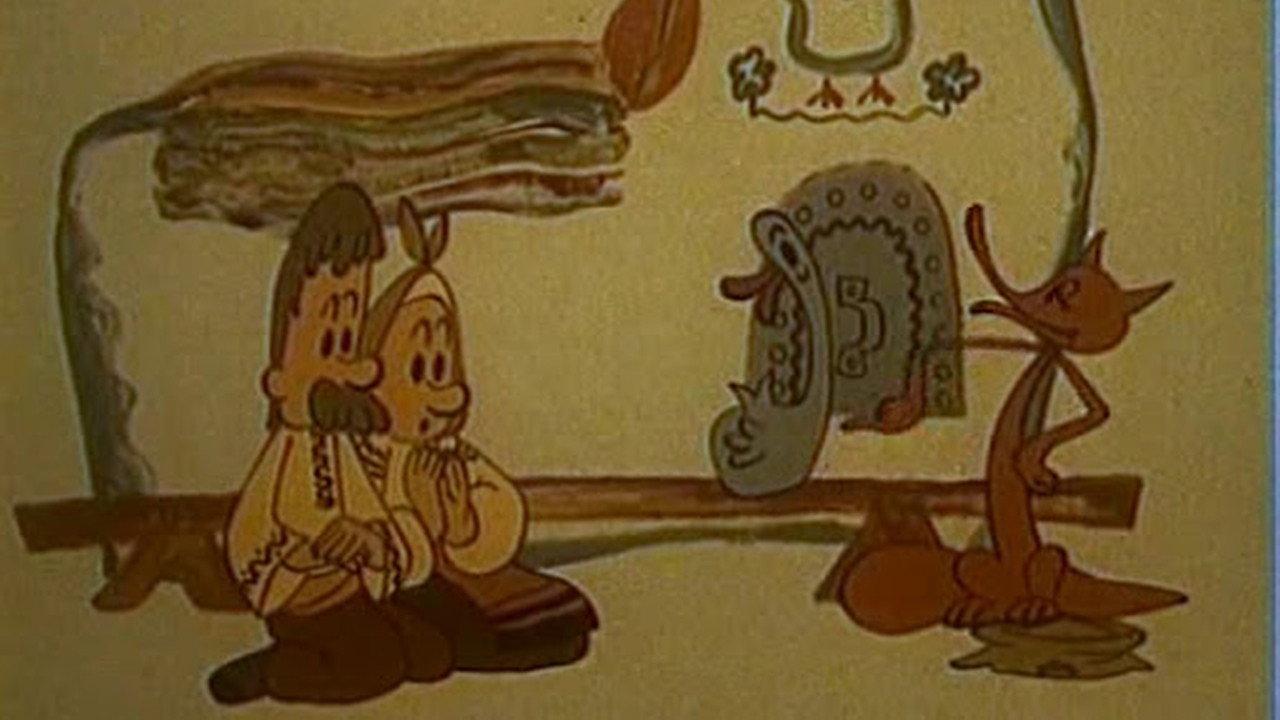 The Fox With The Rolling Pin 1977 movie scene