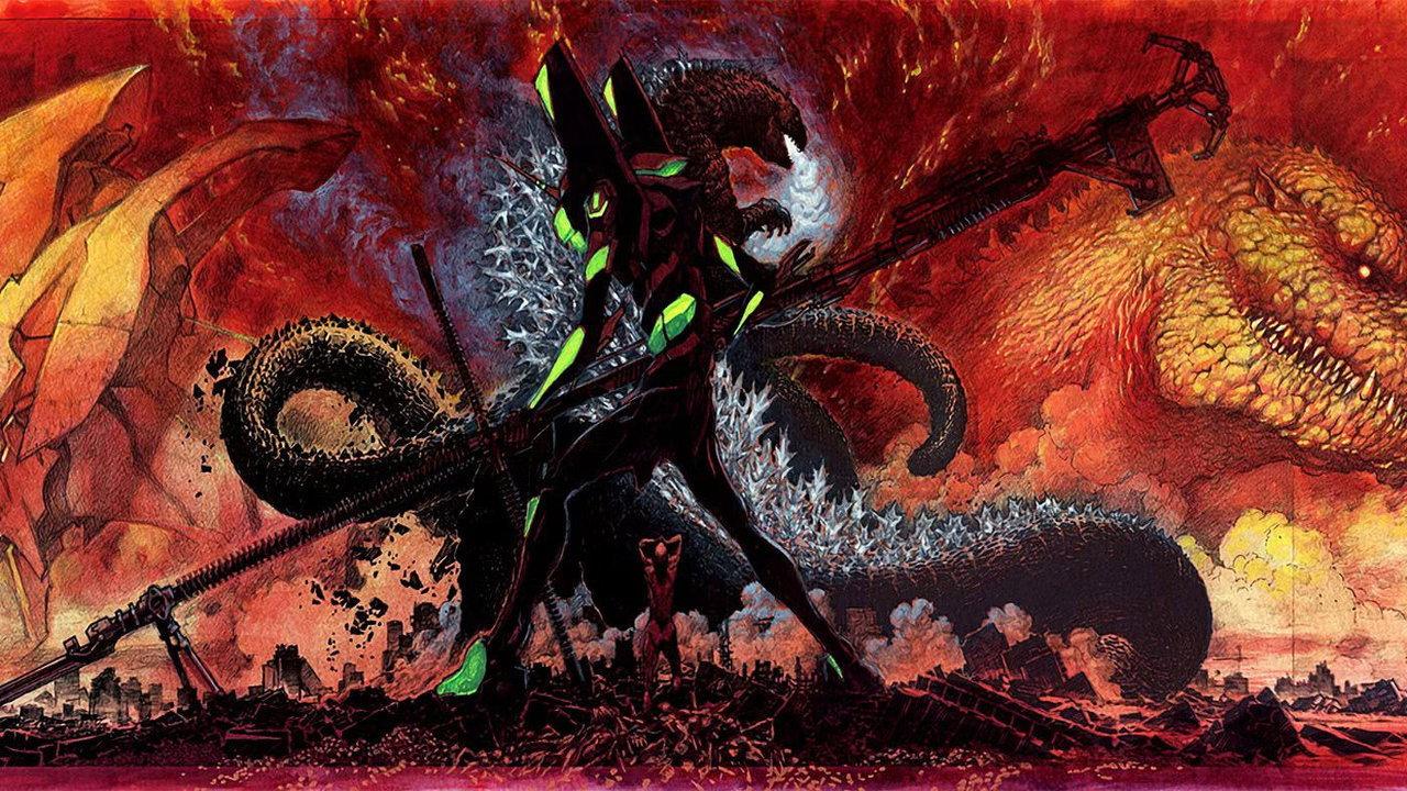 Godzilla vs. Evangelion: The Real 4-D 2019 movie scene