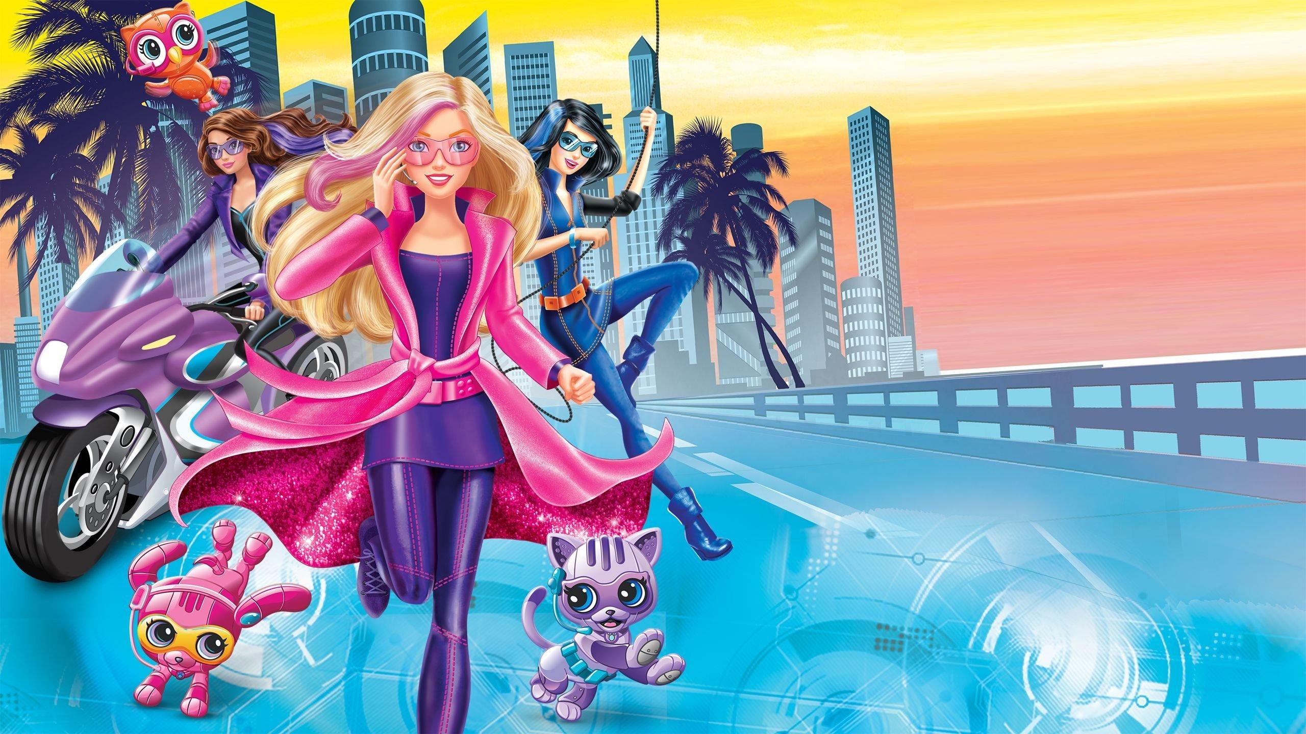 Barbie: Spy Squad 2016 movie scene