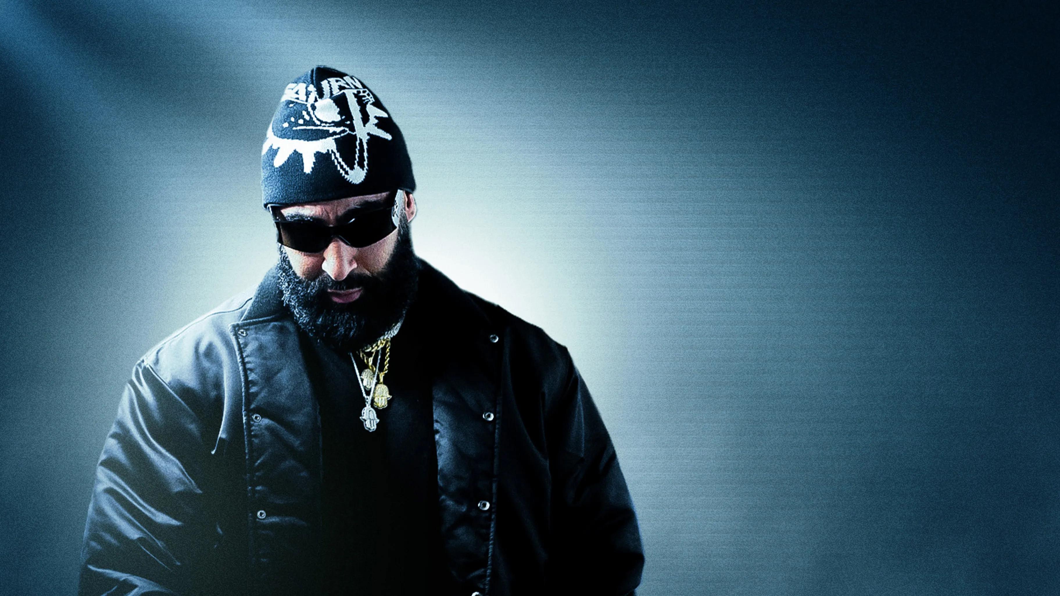 La Fouine à l'Accor Arena 2025 movie scene