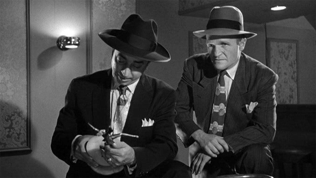 Mad Dog Coll 1961 movie scene