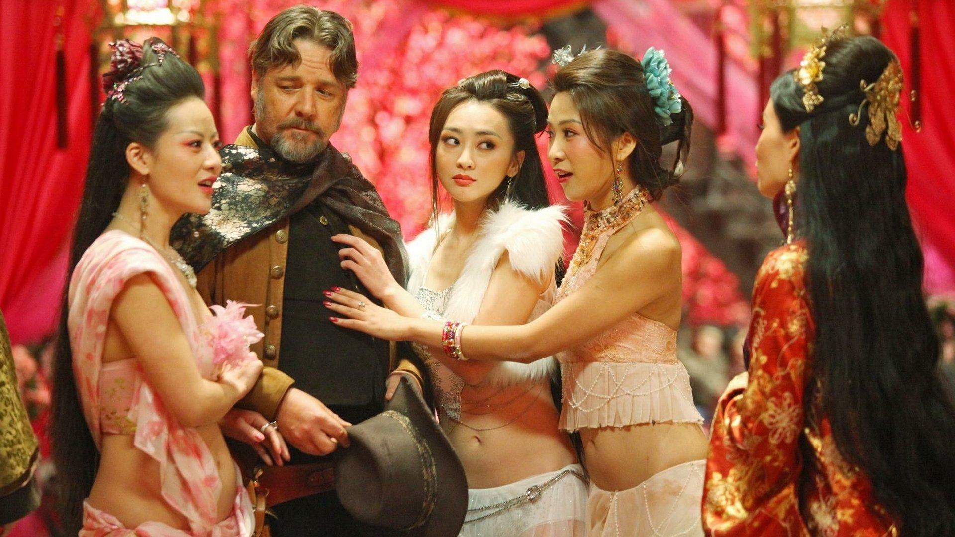 The Man with the Iron Fists 2012 movie scene
