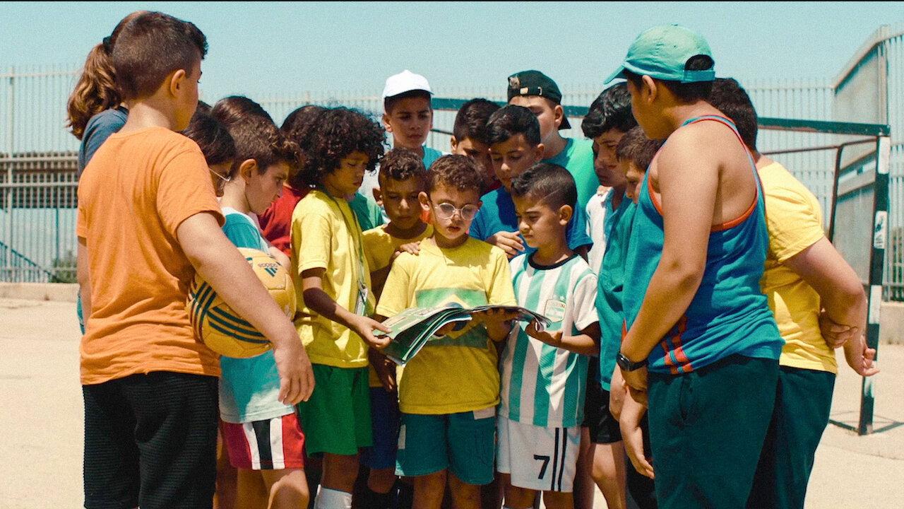 Maradona's Legs 2019 movie scene