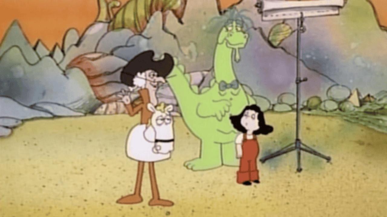 Puff the Magic Dragon: The Land of the Living Lies 1979 movie scene