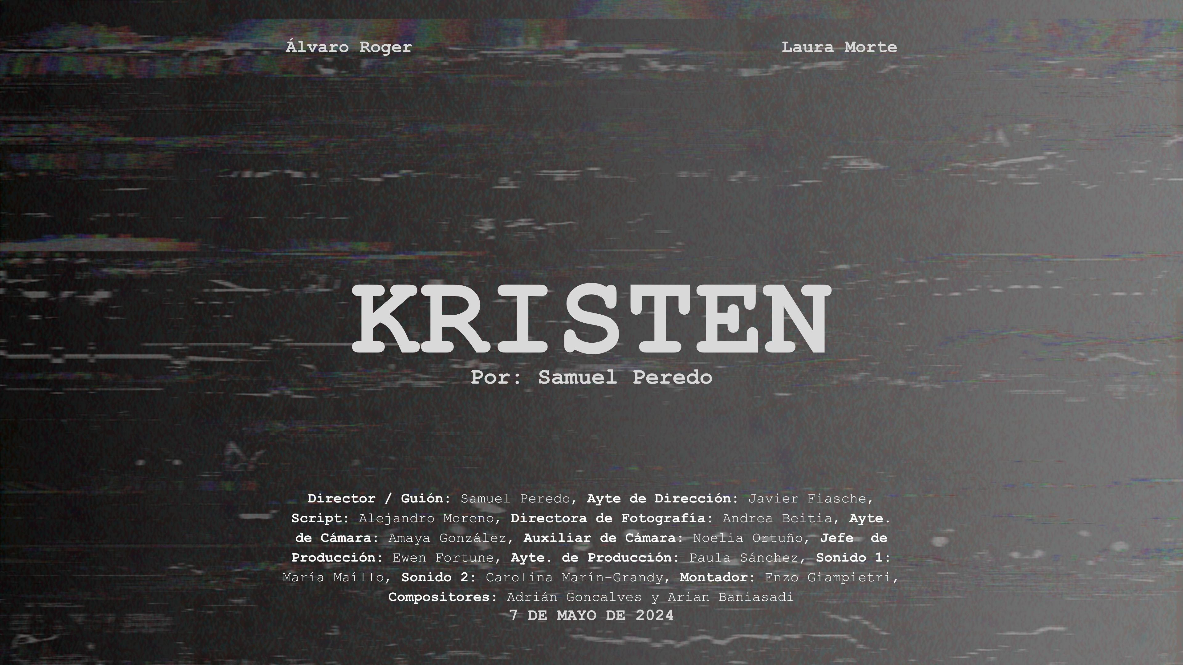 Kristen 2024 movie scene