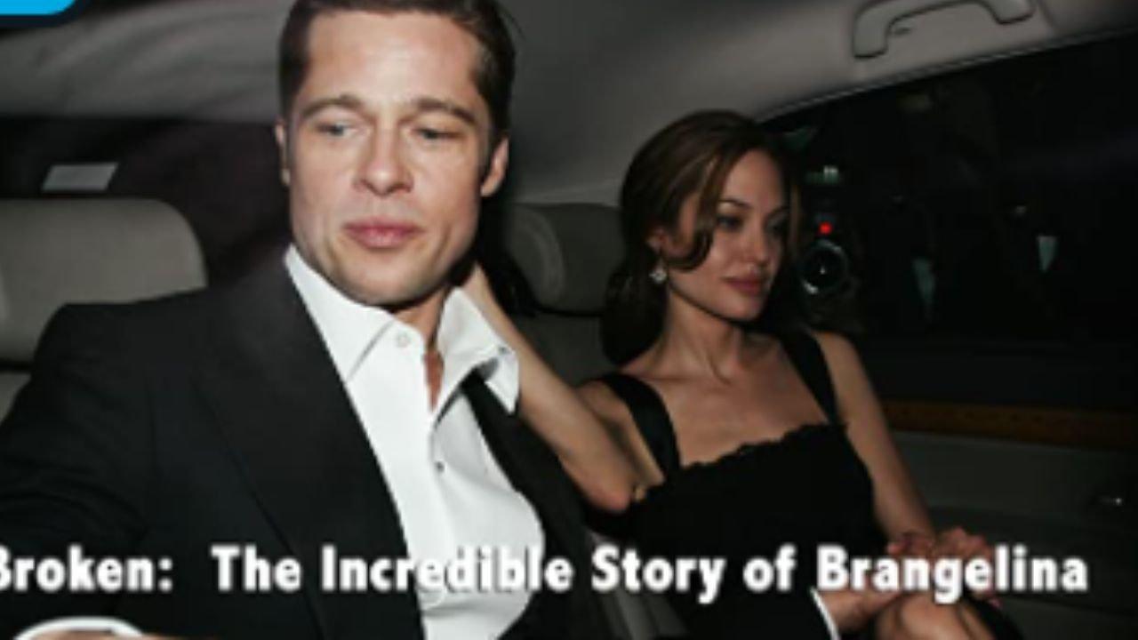Broken: The Incredible Story of Brangelina 2018 movie scene