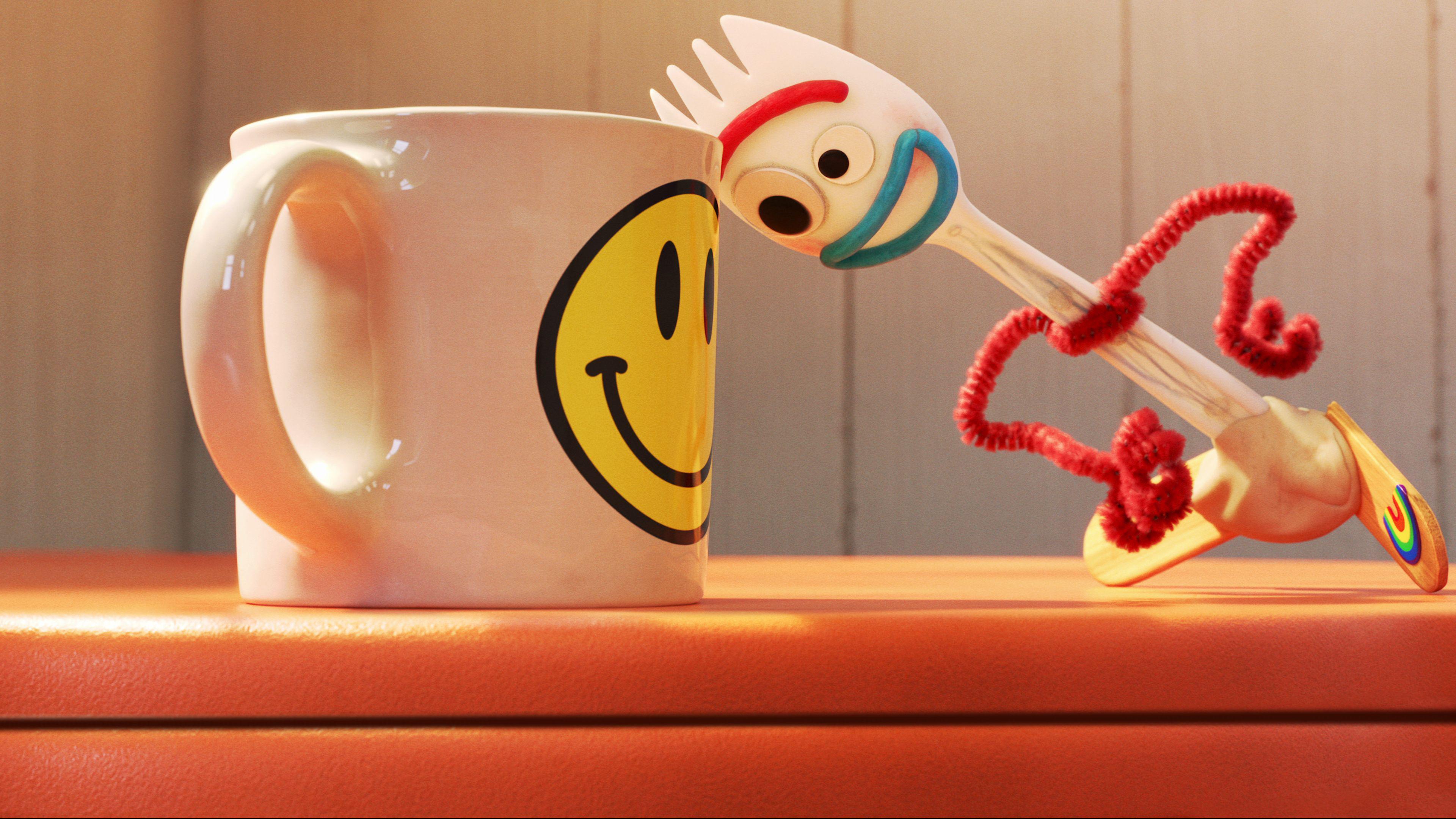 Forky Asks a Question: What Is a Friend? 2019 movie scene