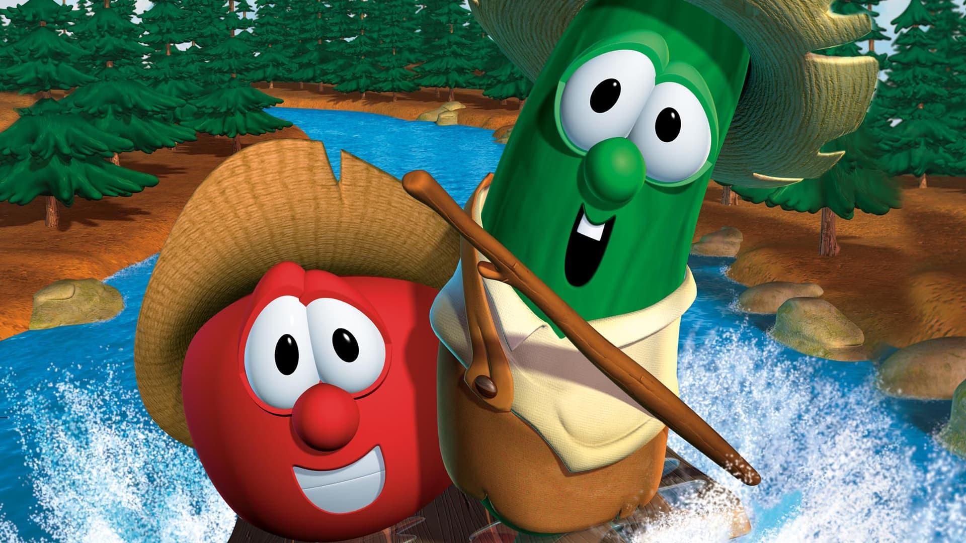 VeggieTales: Tomato Sawyer & Huckleberry Larry's Big River Rescue 2008 movie scene