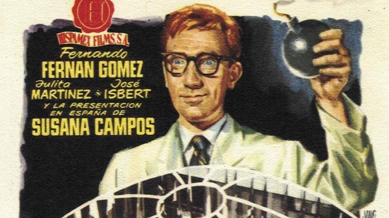 Bombs for Peace 1959 movie scene