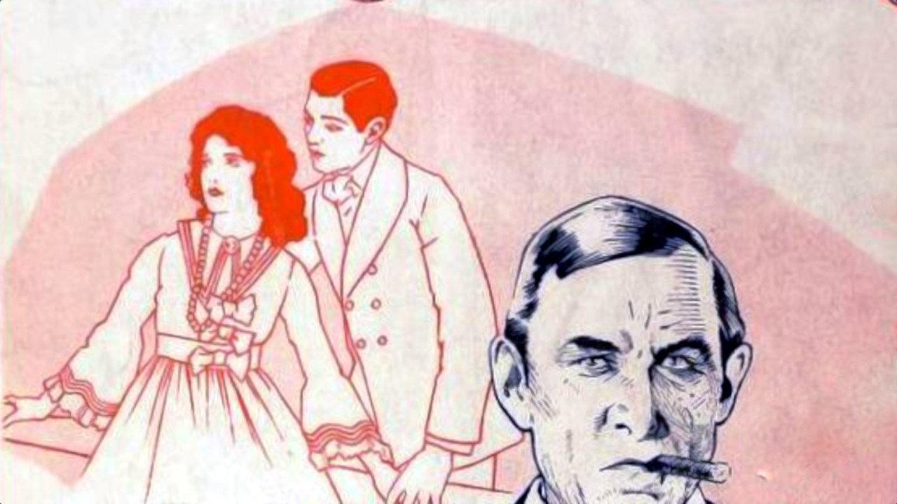 The Outcasts of Poker Flat 1919 movie scene