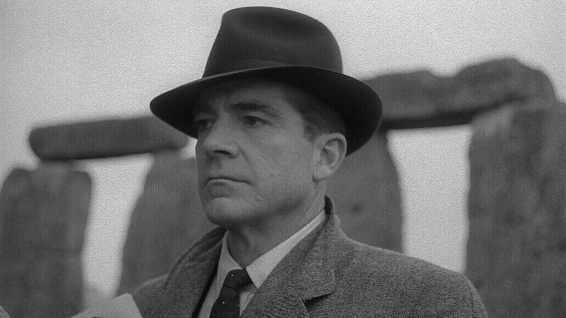 Night of the Demon 1957 movie scene