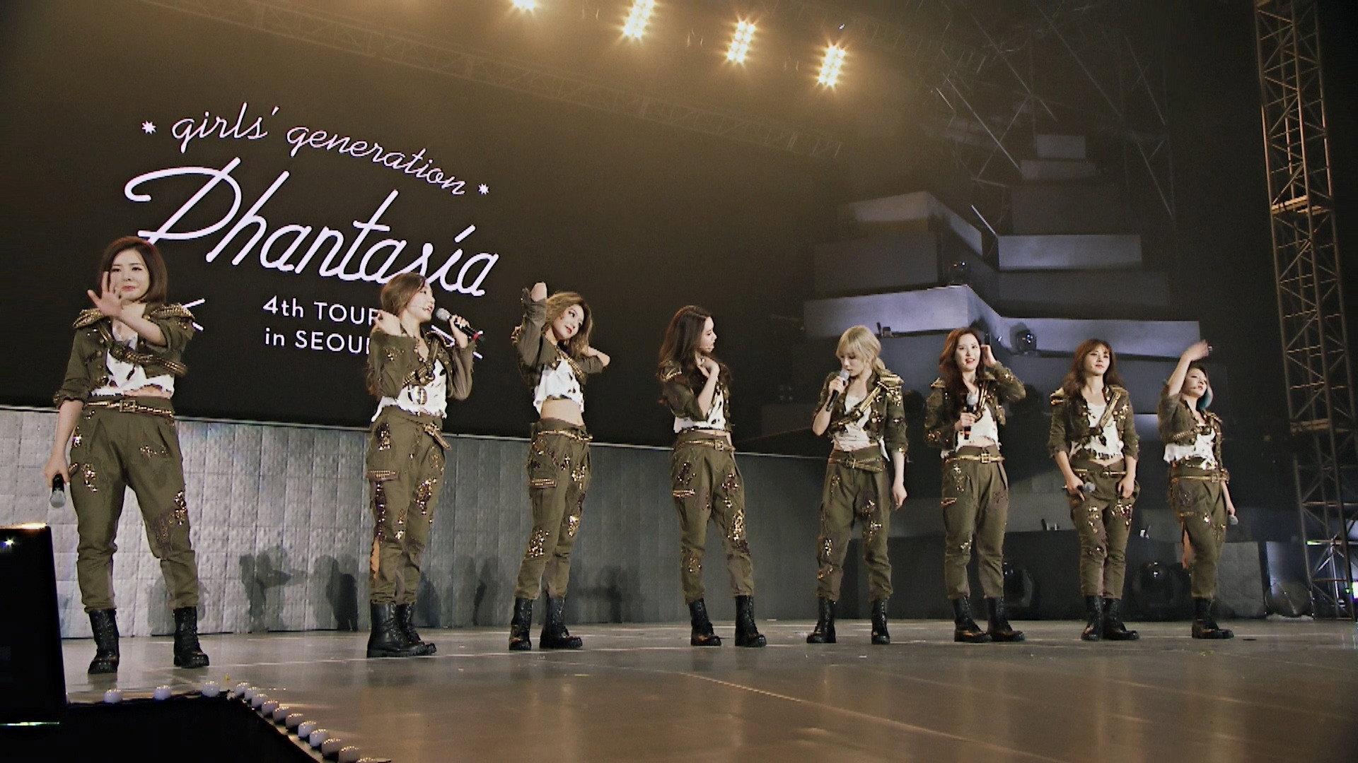GIRLS' GENERATION 4TH TOUR PHANTASIA IN JAPAN 2015 movie scene