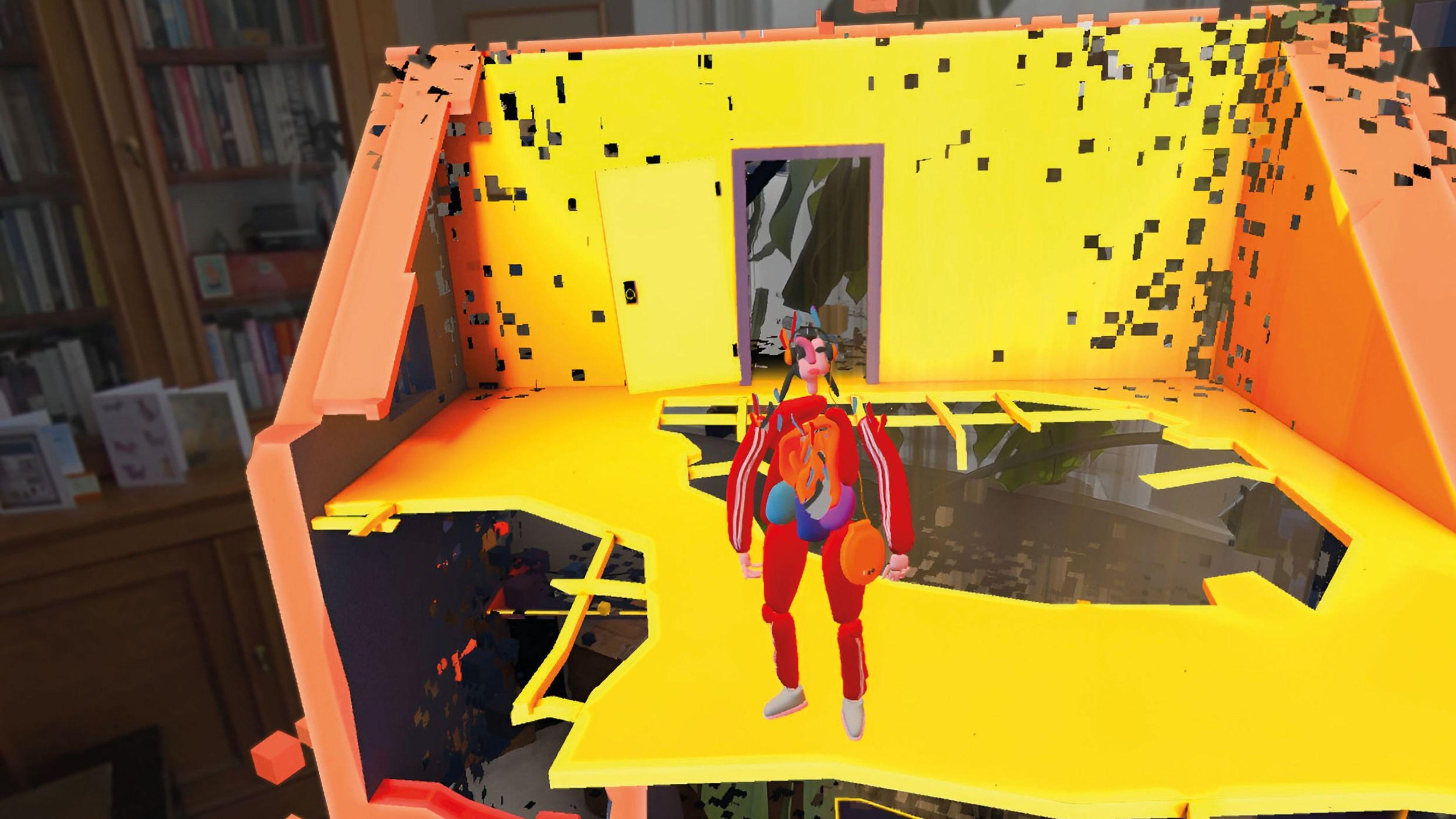 Impulse: Playing with Reality 2024 movie scene