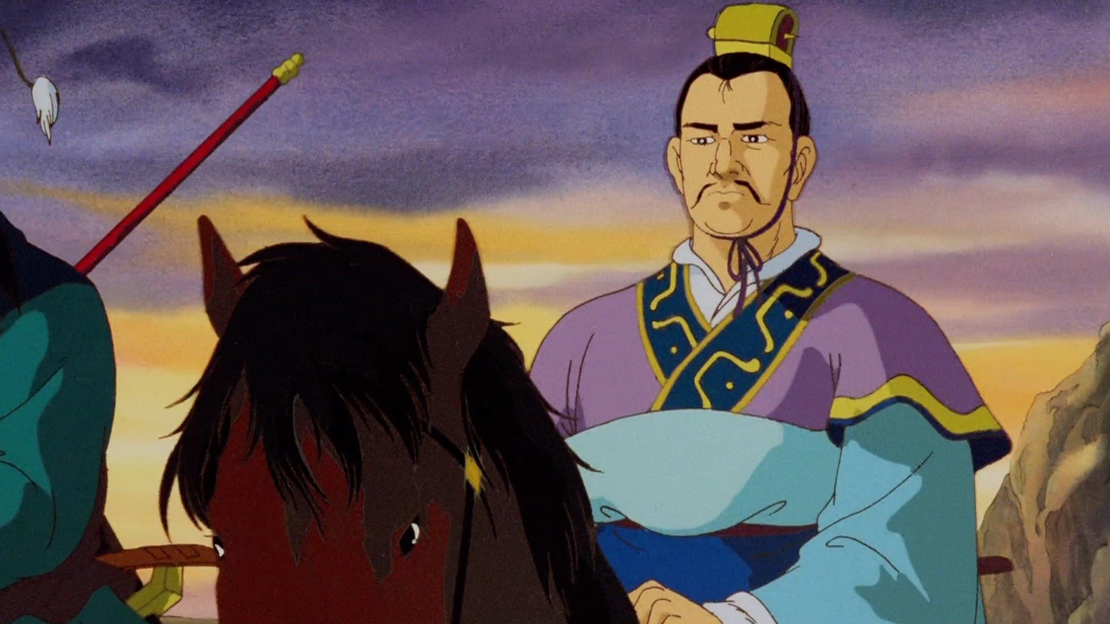 Great Conquest: The Romance of Three Kingdoms 1992 movie scene