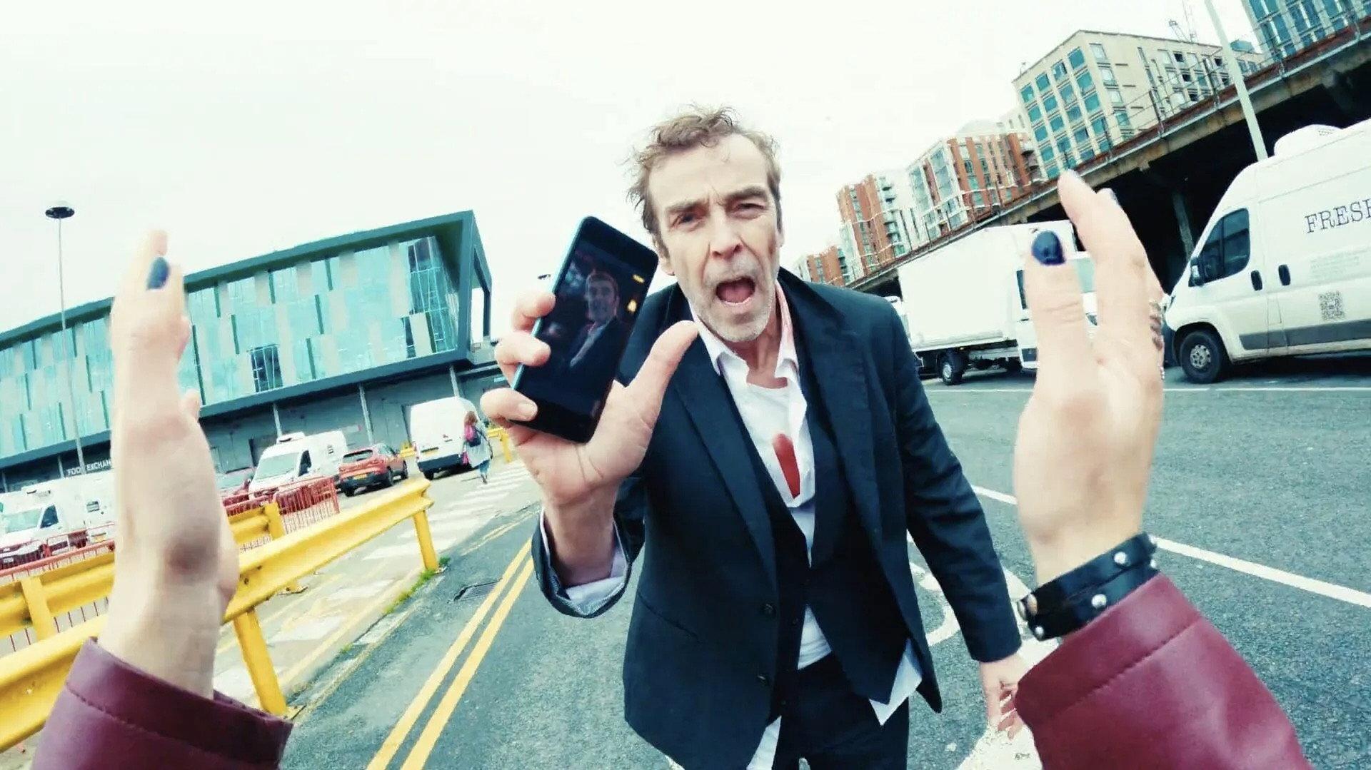 Bad Day at the Office 2026 movie scene