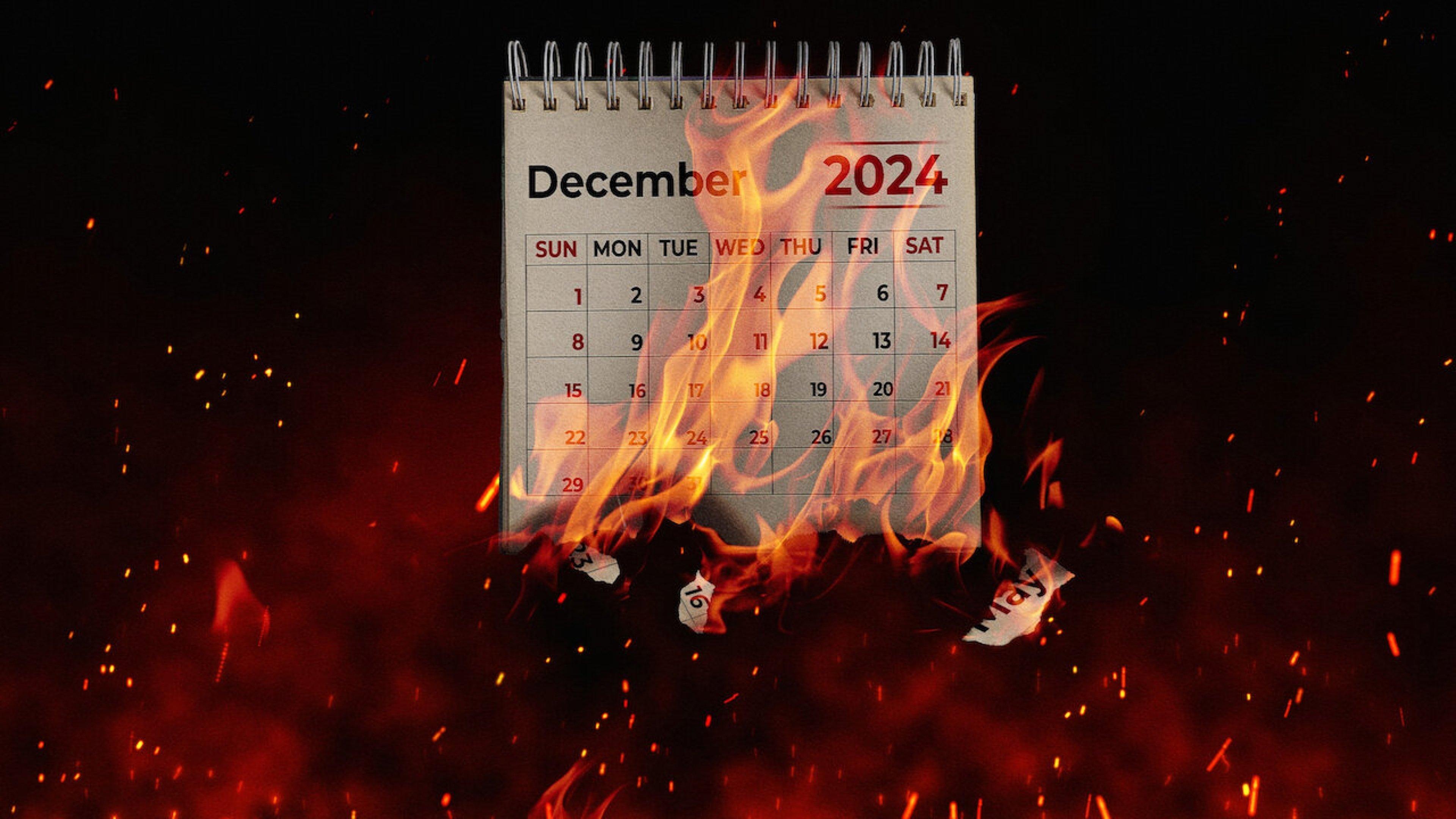 Torching 2024: A Roast of the Year 2024 movie scene