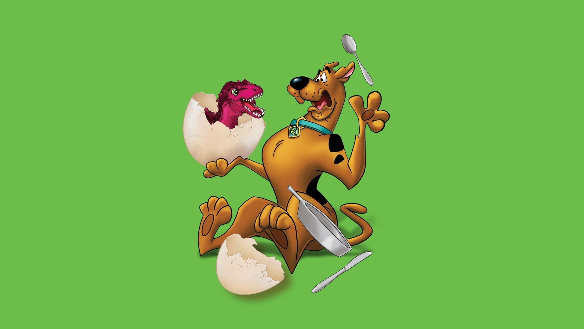 Scooby-Doo! Legend of the Phantosaur 2011 movie scene