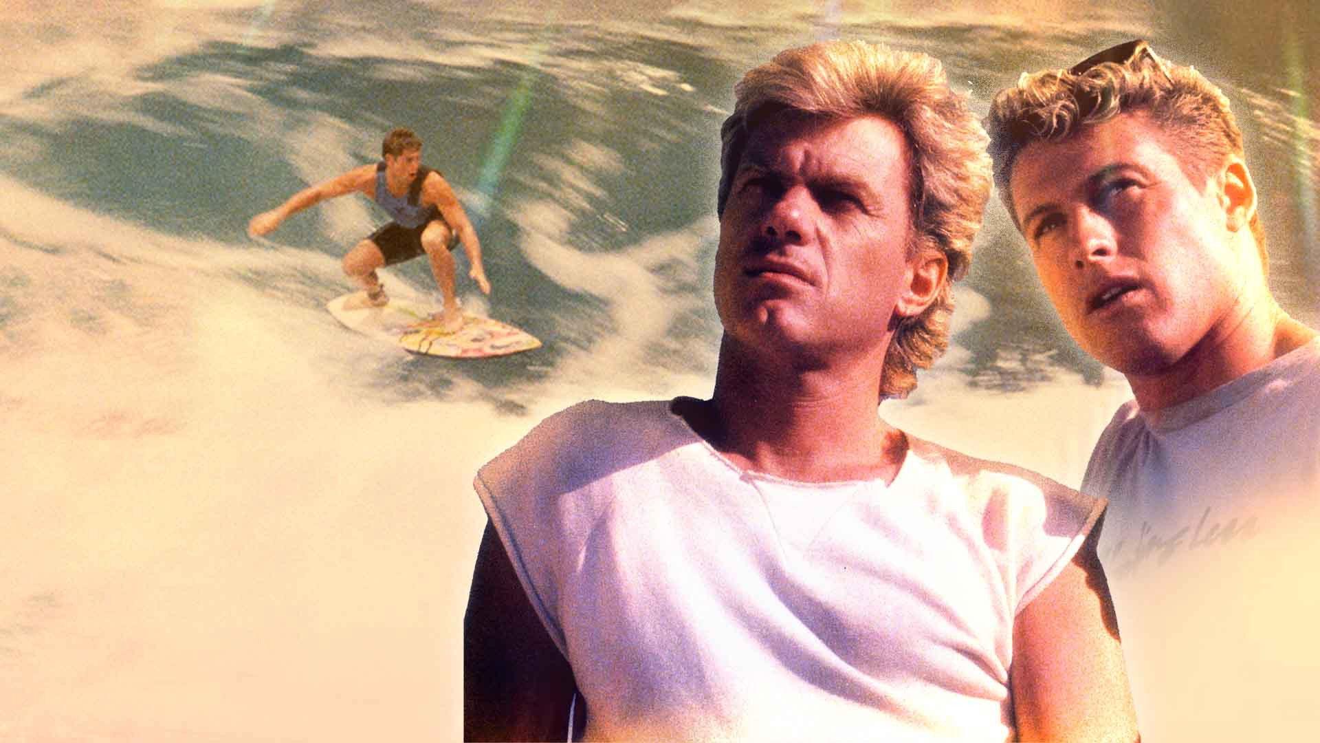 Breaking Loose 1988 movie scene