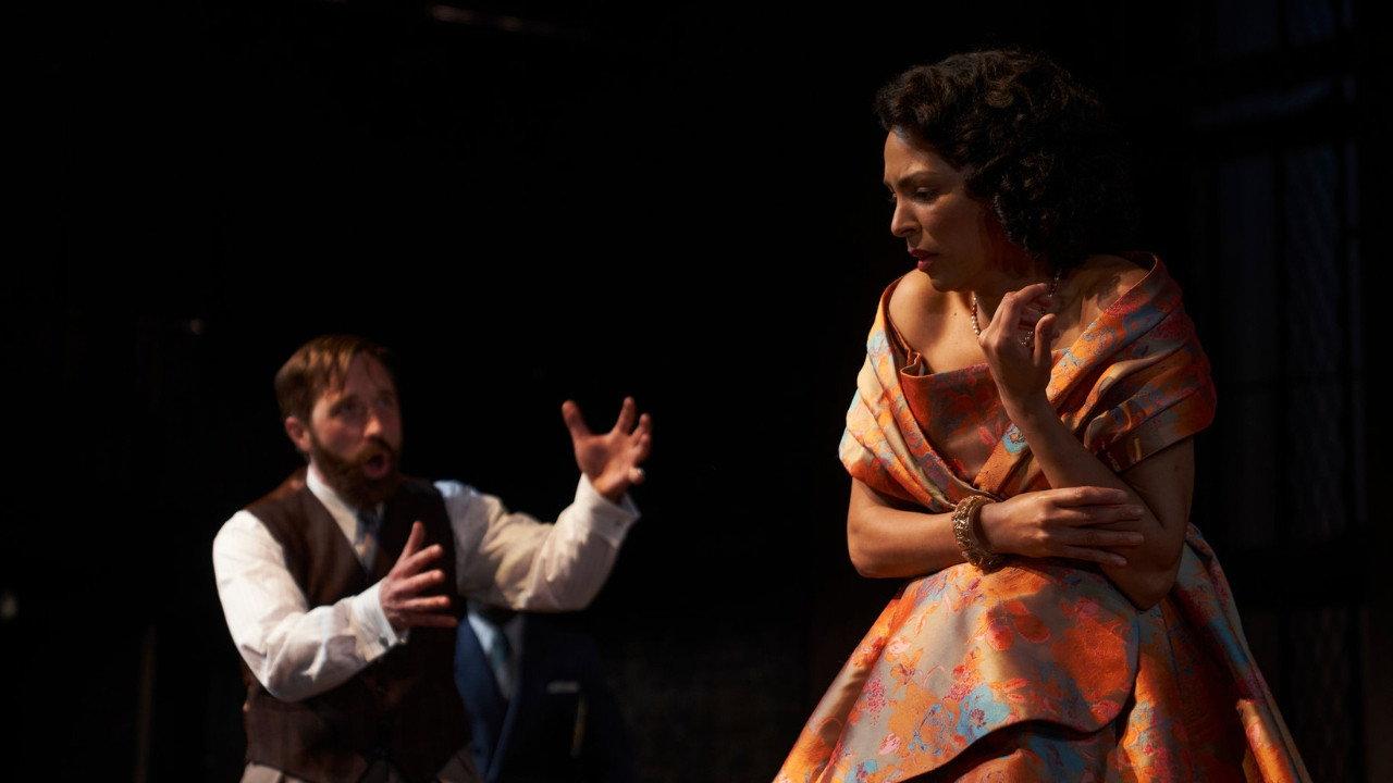 RSC Live: The Winter's Tale 2021 movie scene