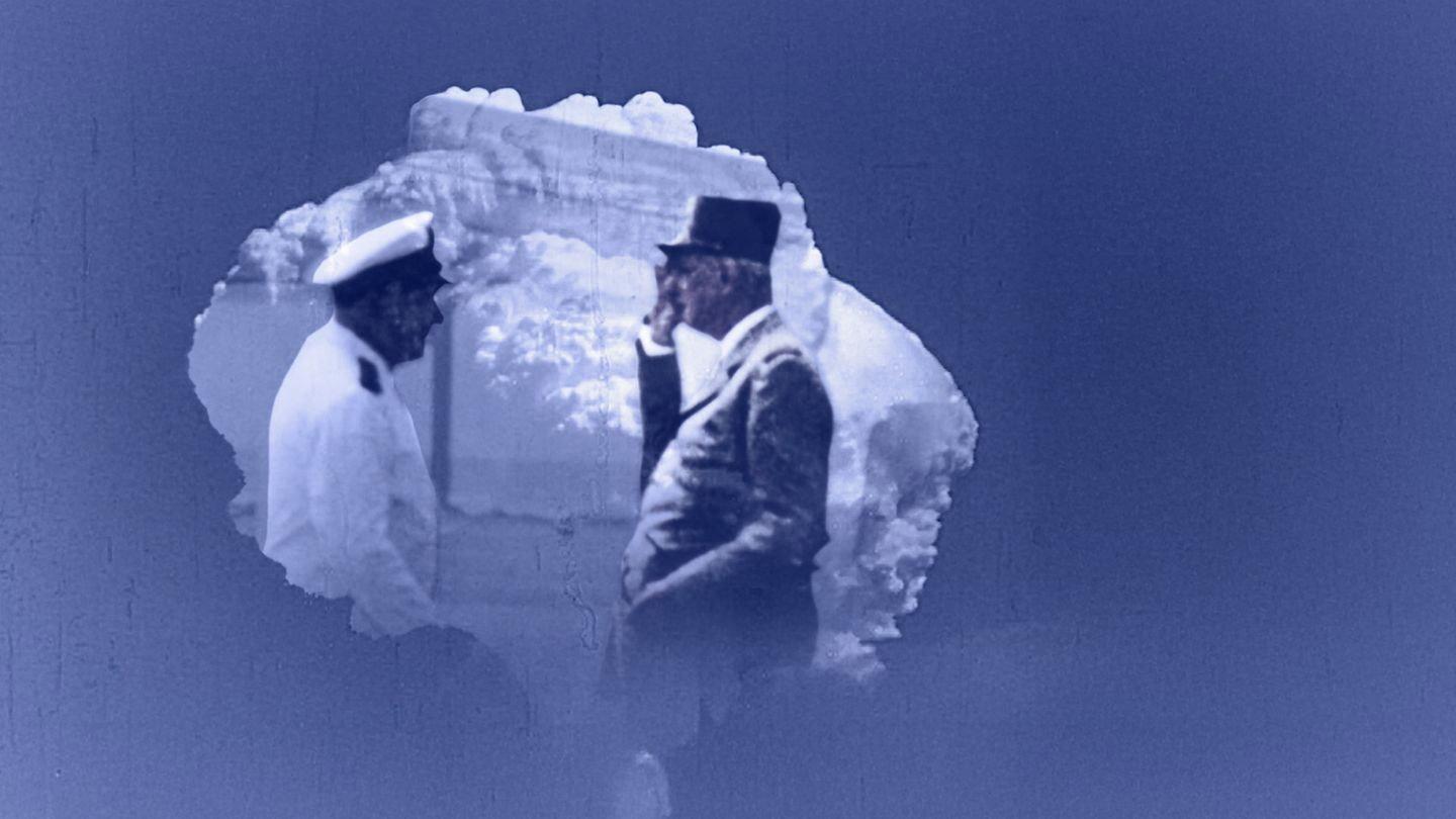 De Gaulle, la bombe à tout prix ! 2025 movie scene